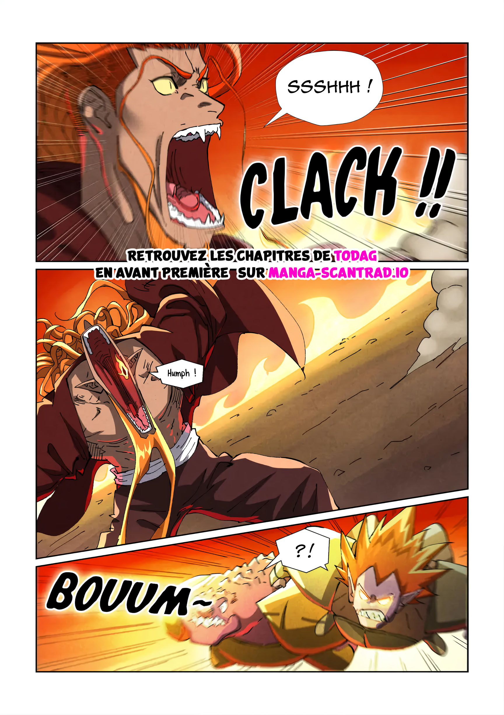 Read Tales of Demons and gods FR Manga Online