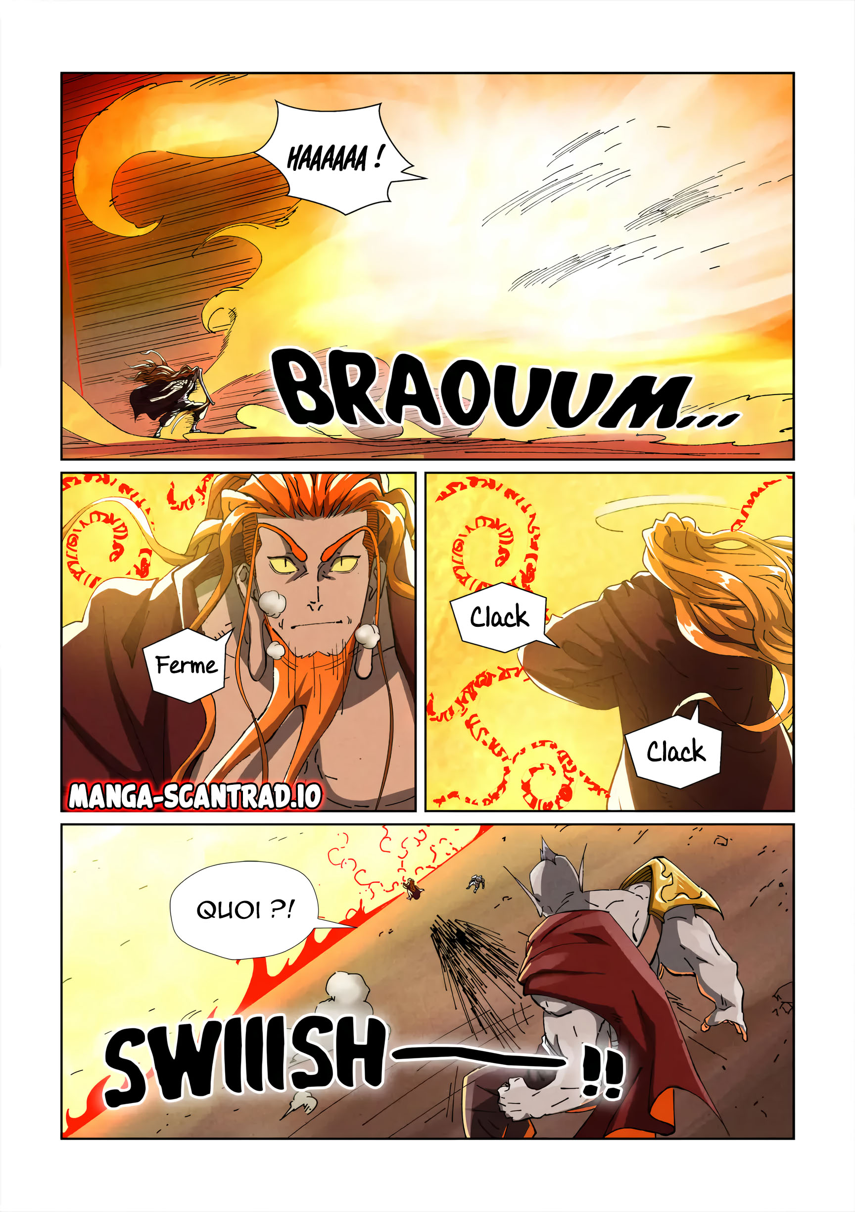 Read Tales of Demons and gods FR Manga Online