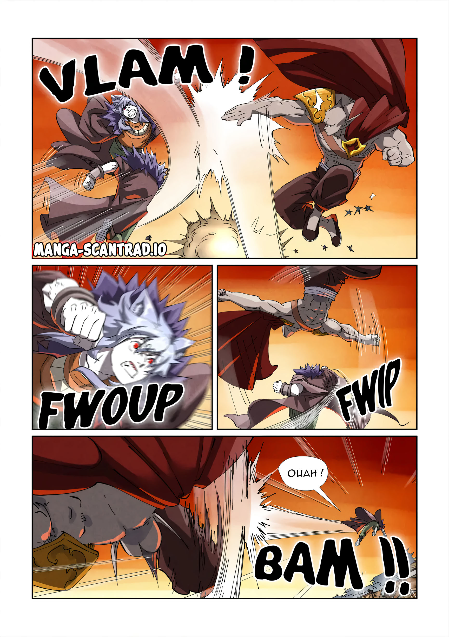 Read Tales of Demons and gods FR Manga Online