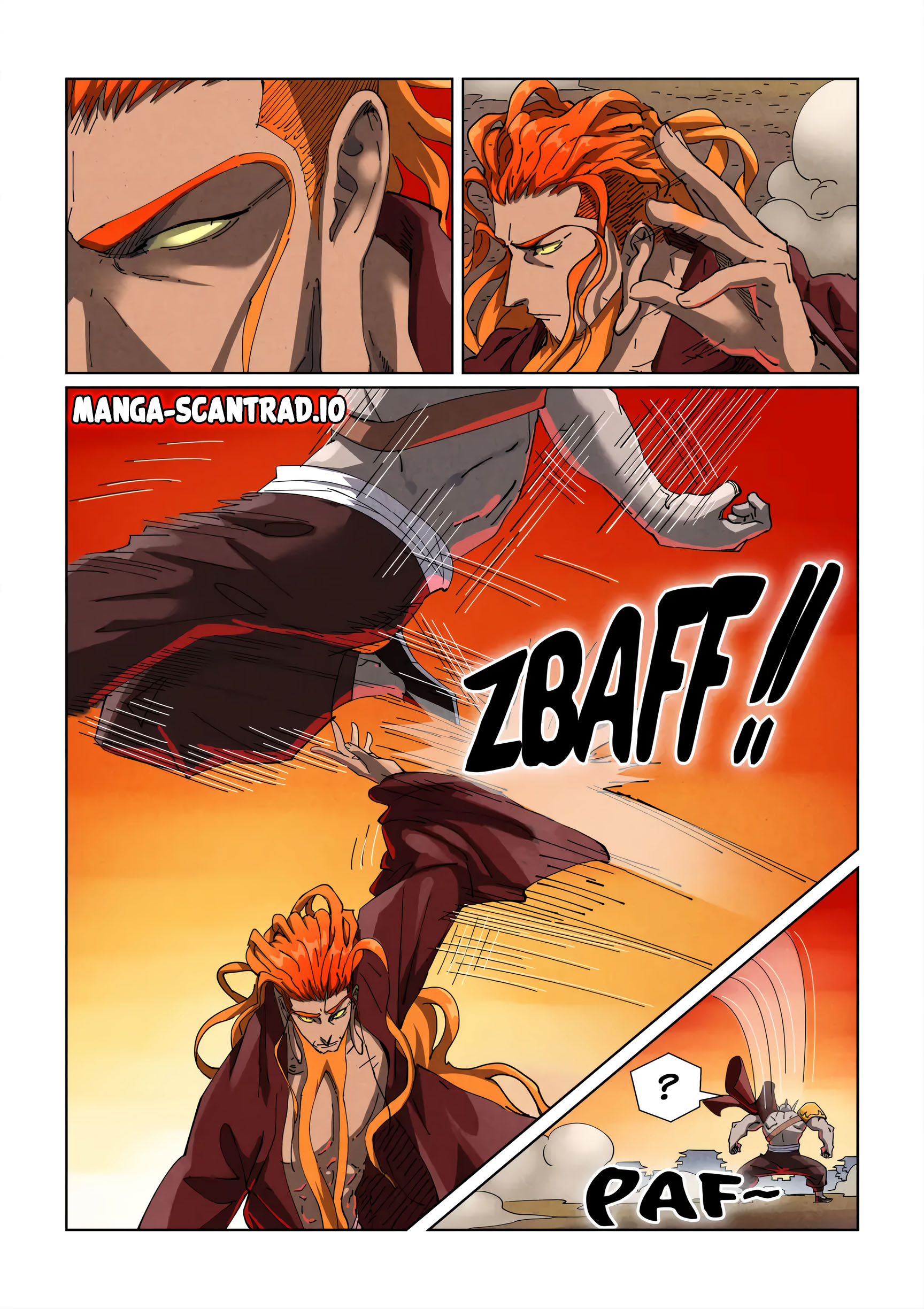 Read Tales of Demons and gods FR Manga Online