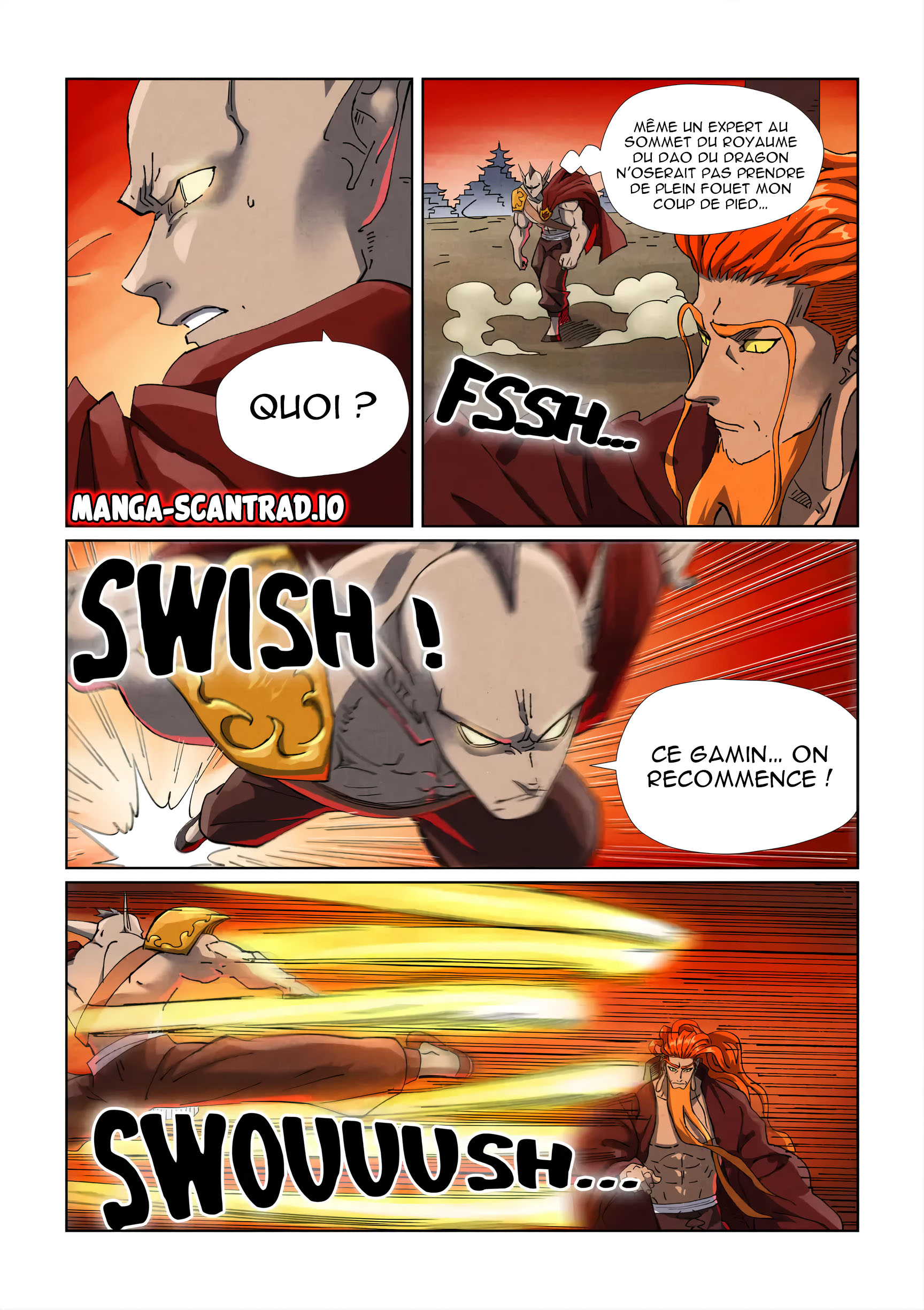 Read Tales of Demons and gods FR Manga Online