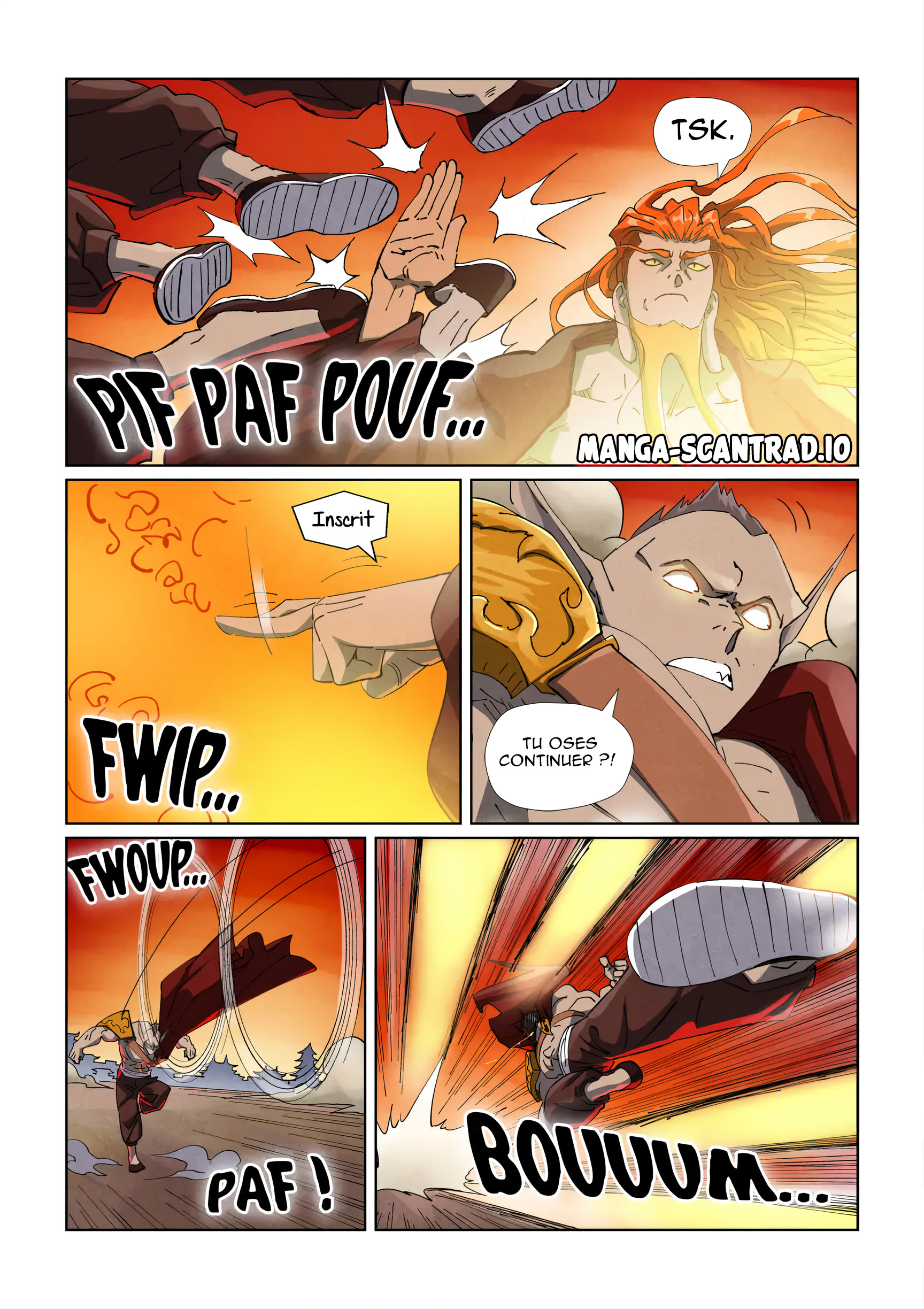 Read Tales of Demons and gods FR Manga Online