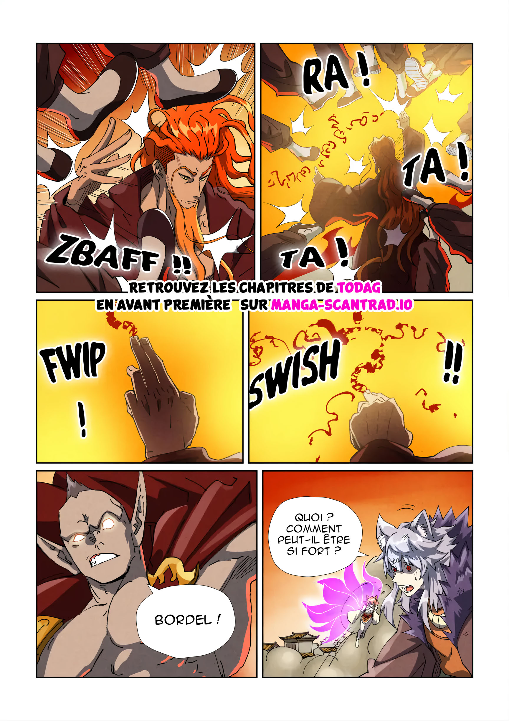 Read Tales of Demons and gods FR Manga Online