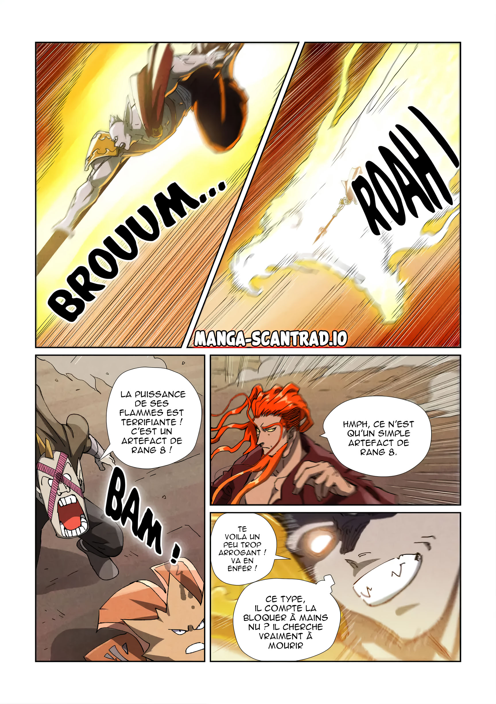 Read Tales of Demons and gods FR Manga Online