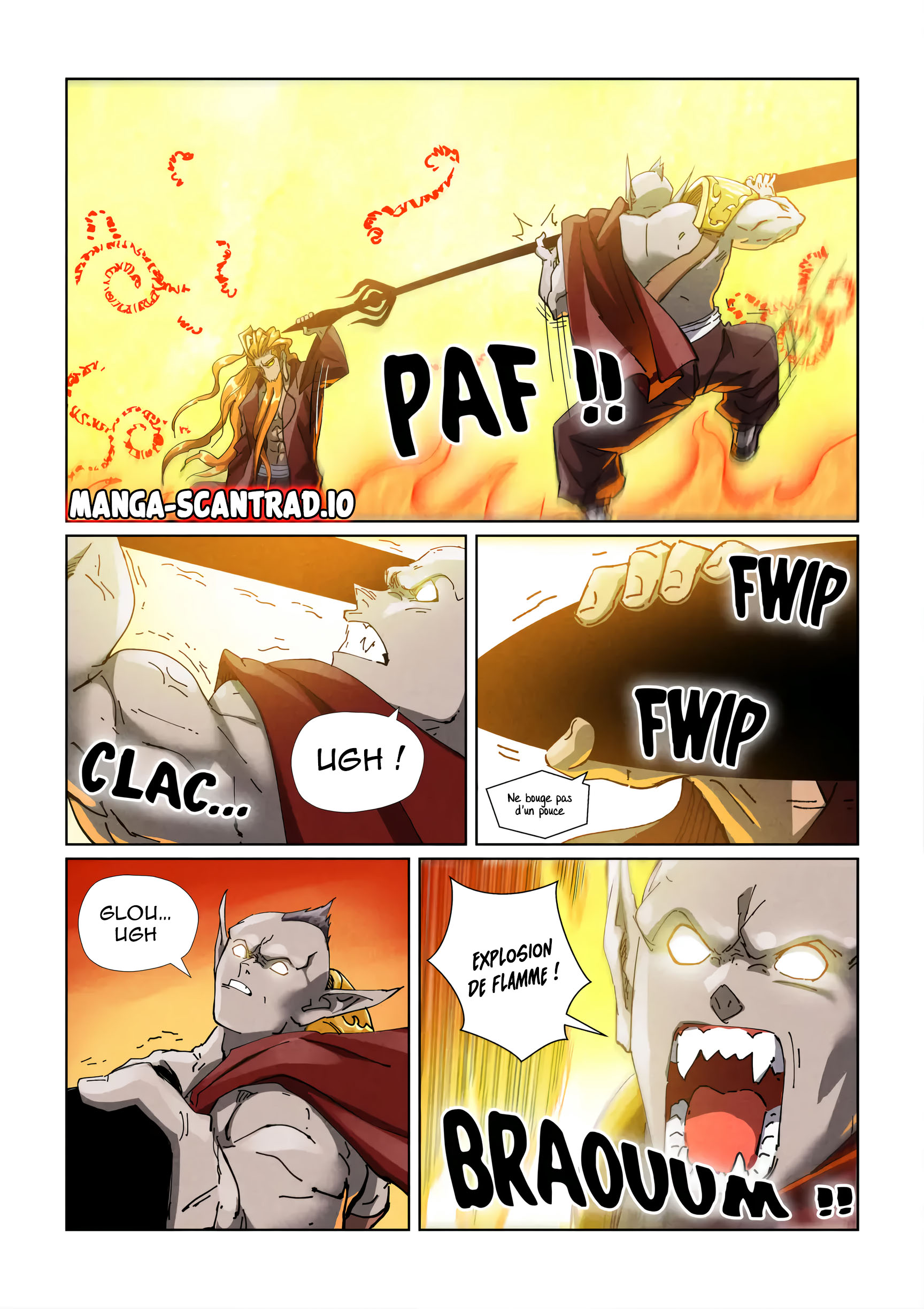 Read Tales of Demons and gods FR Manga Online