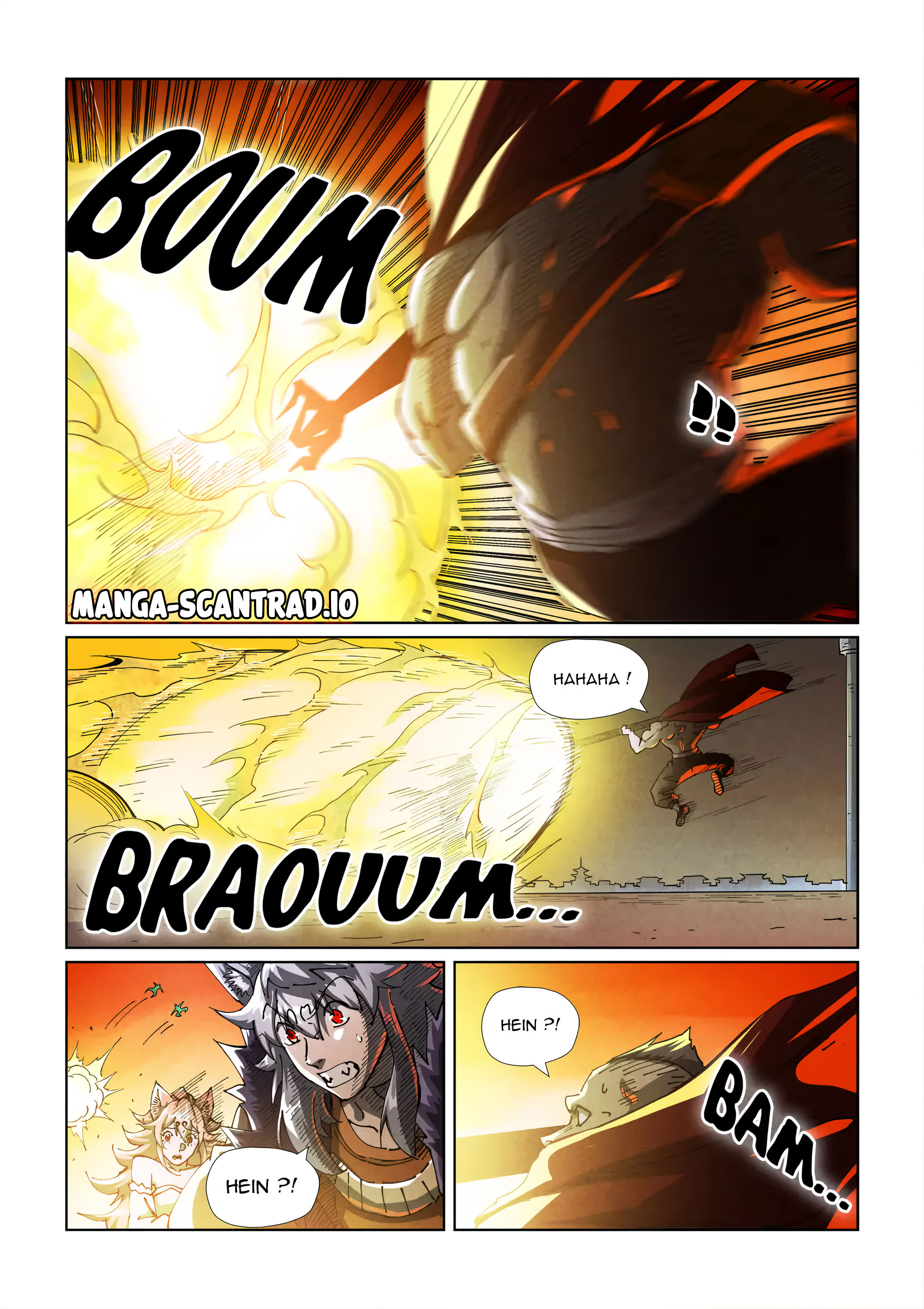 Read Tales of Demons and gods FR Manga Online