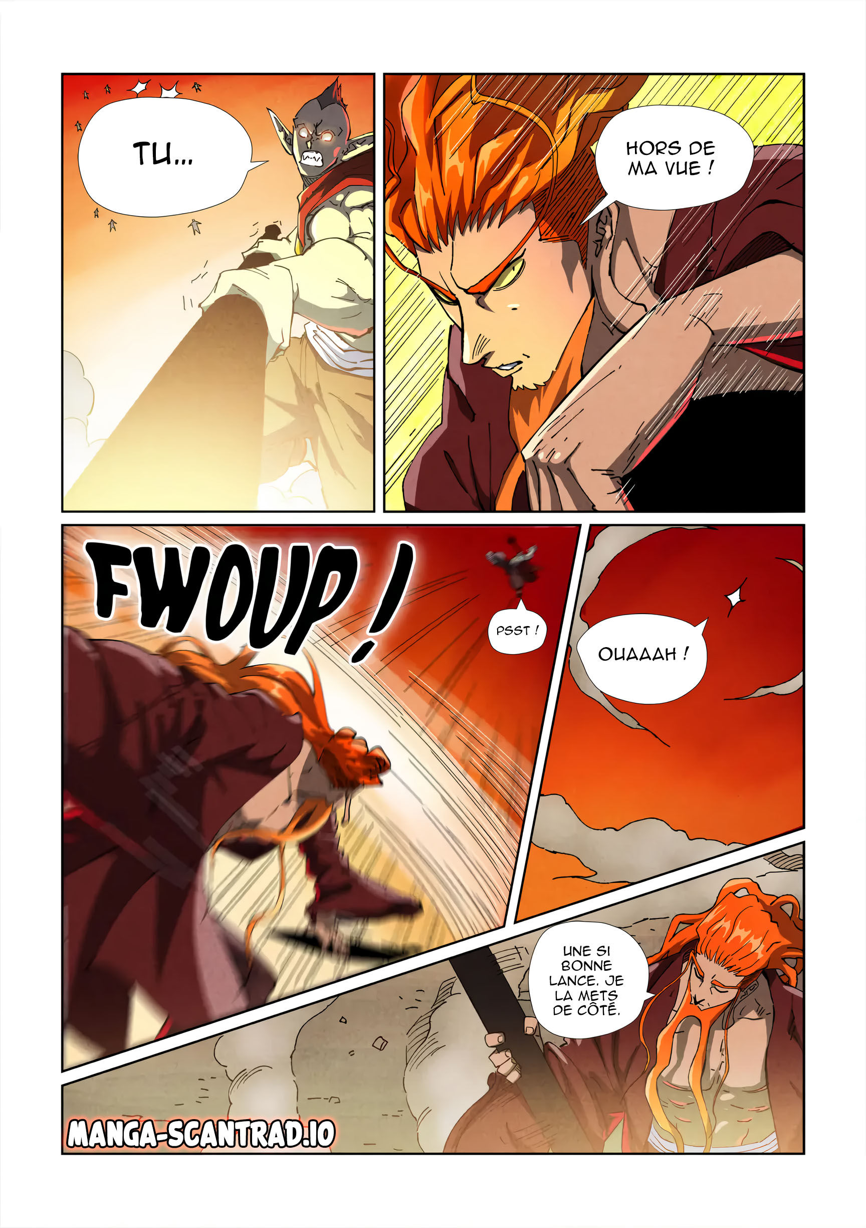 Read Tales of Demons and gods FR Manga Online
