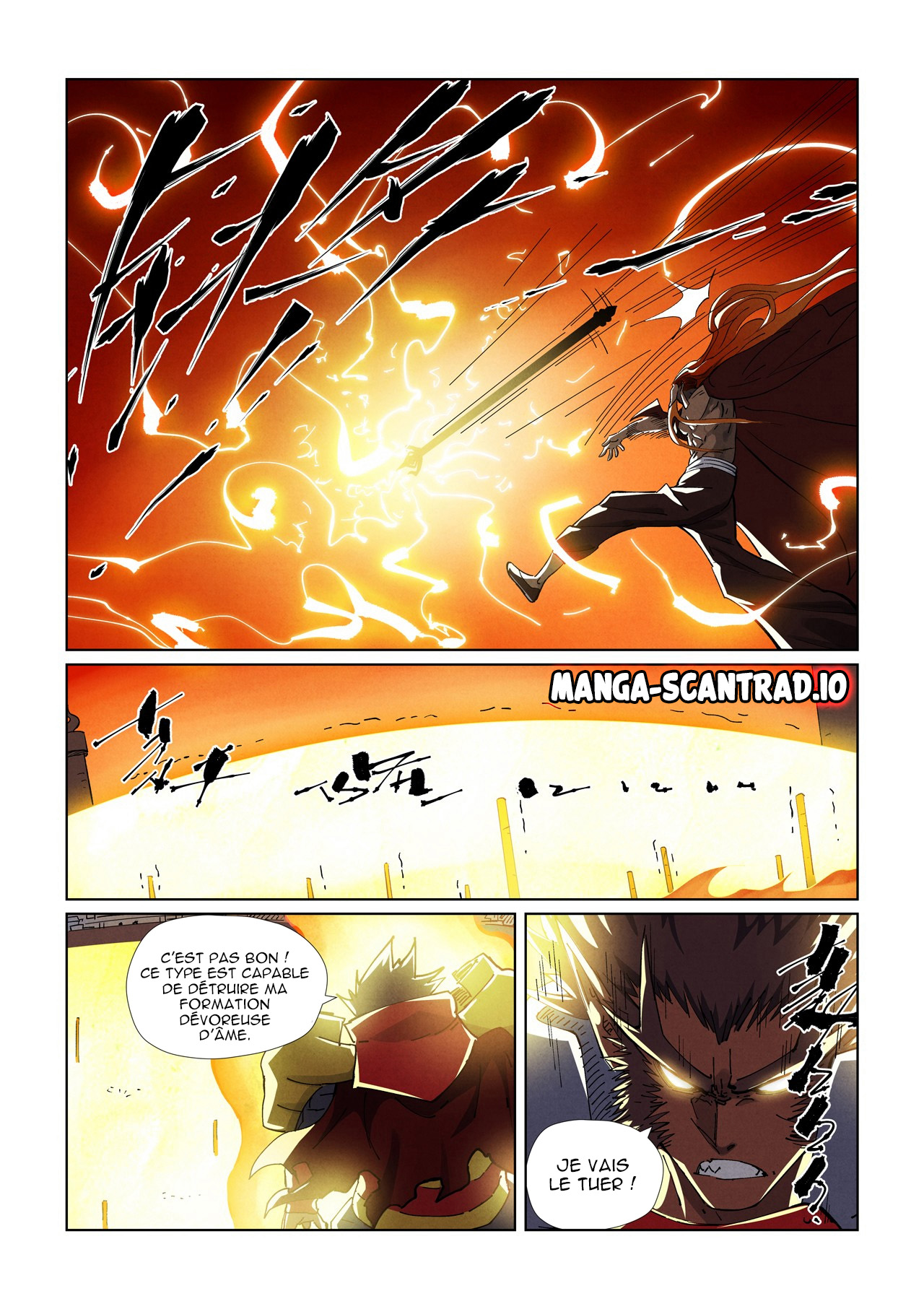 Read Tales of Demons and gods FR Manga Online