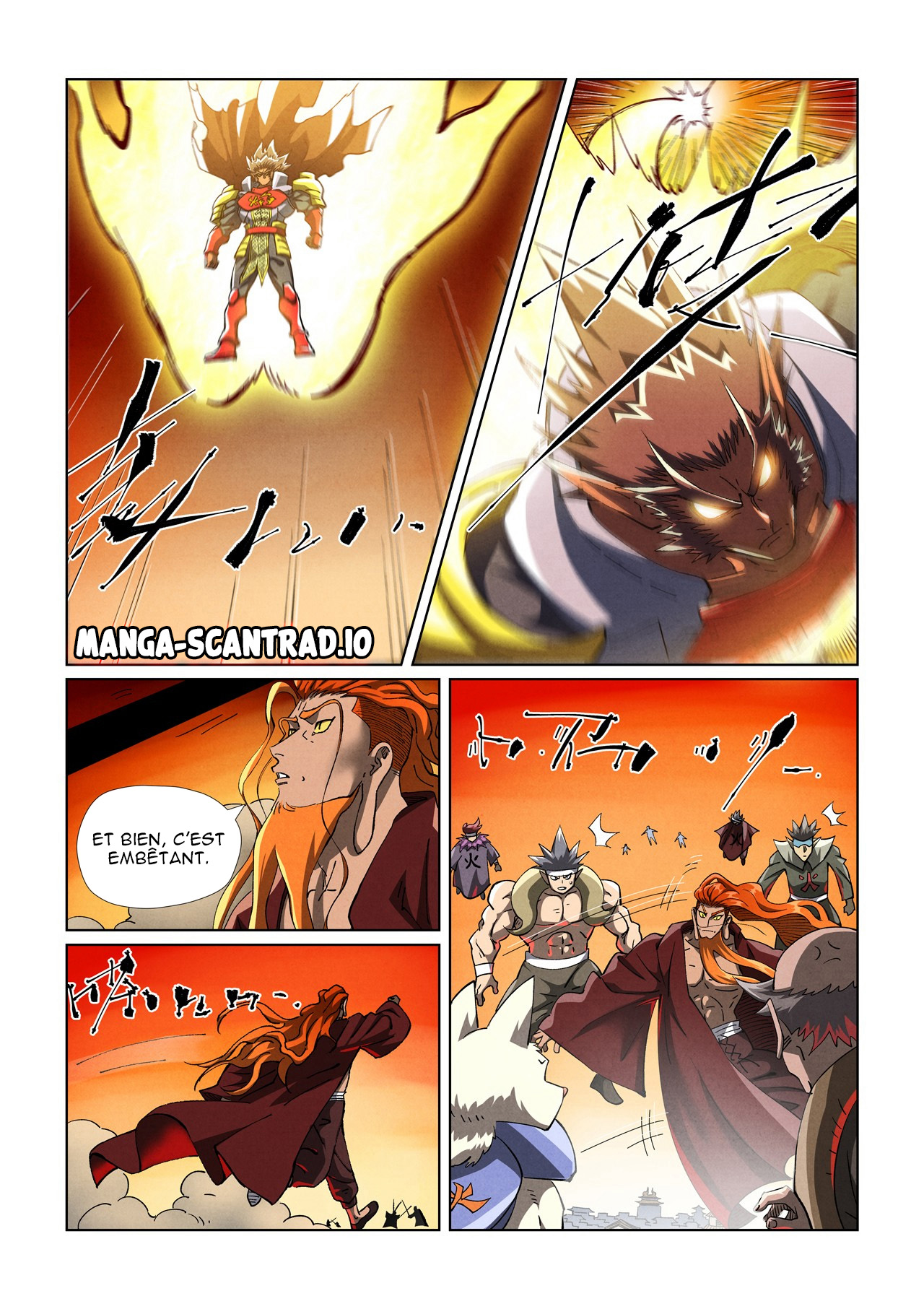 Read Tales of Demons and gods FR Manga Online
