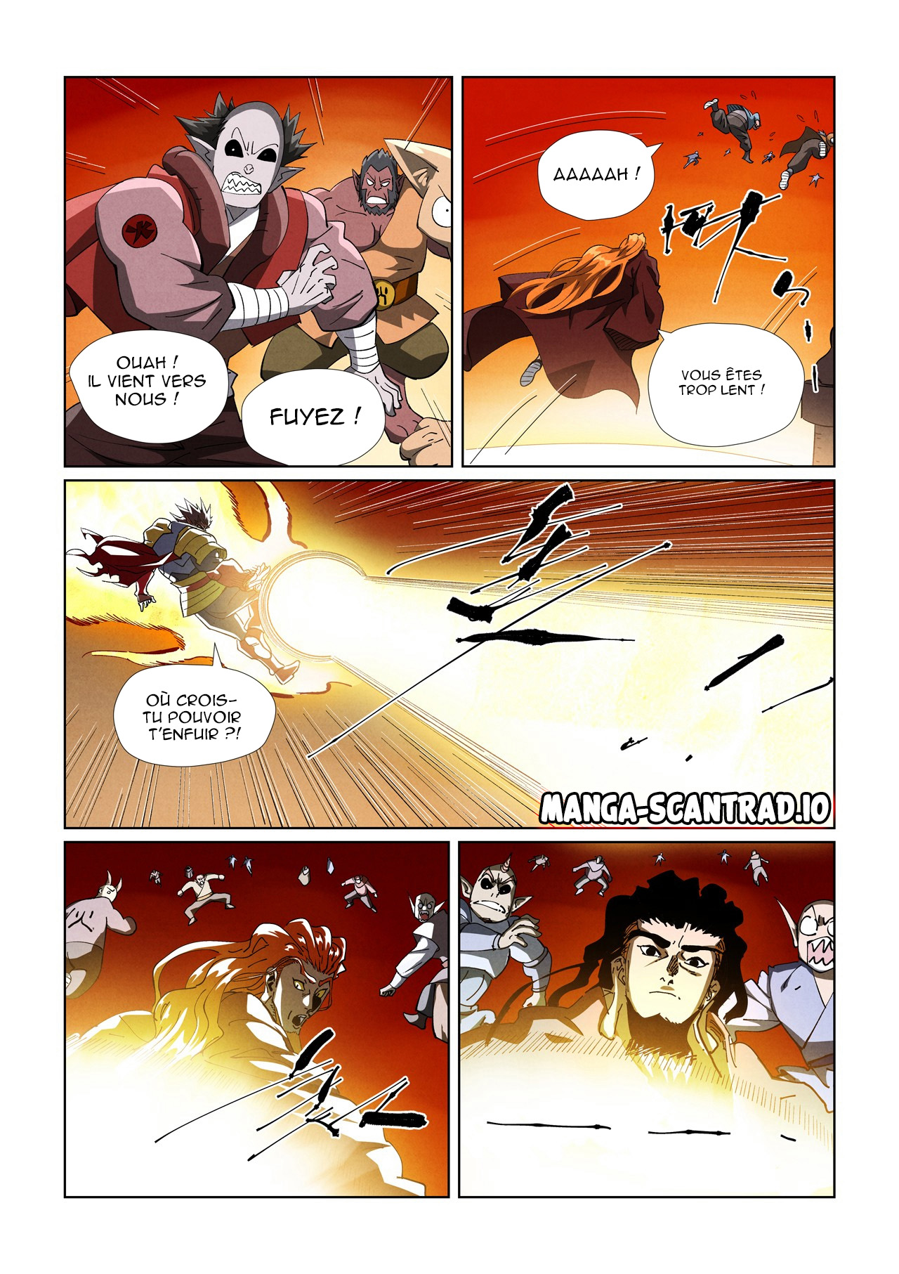 Read Tales of Demons and gods FR Manga Online
