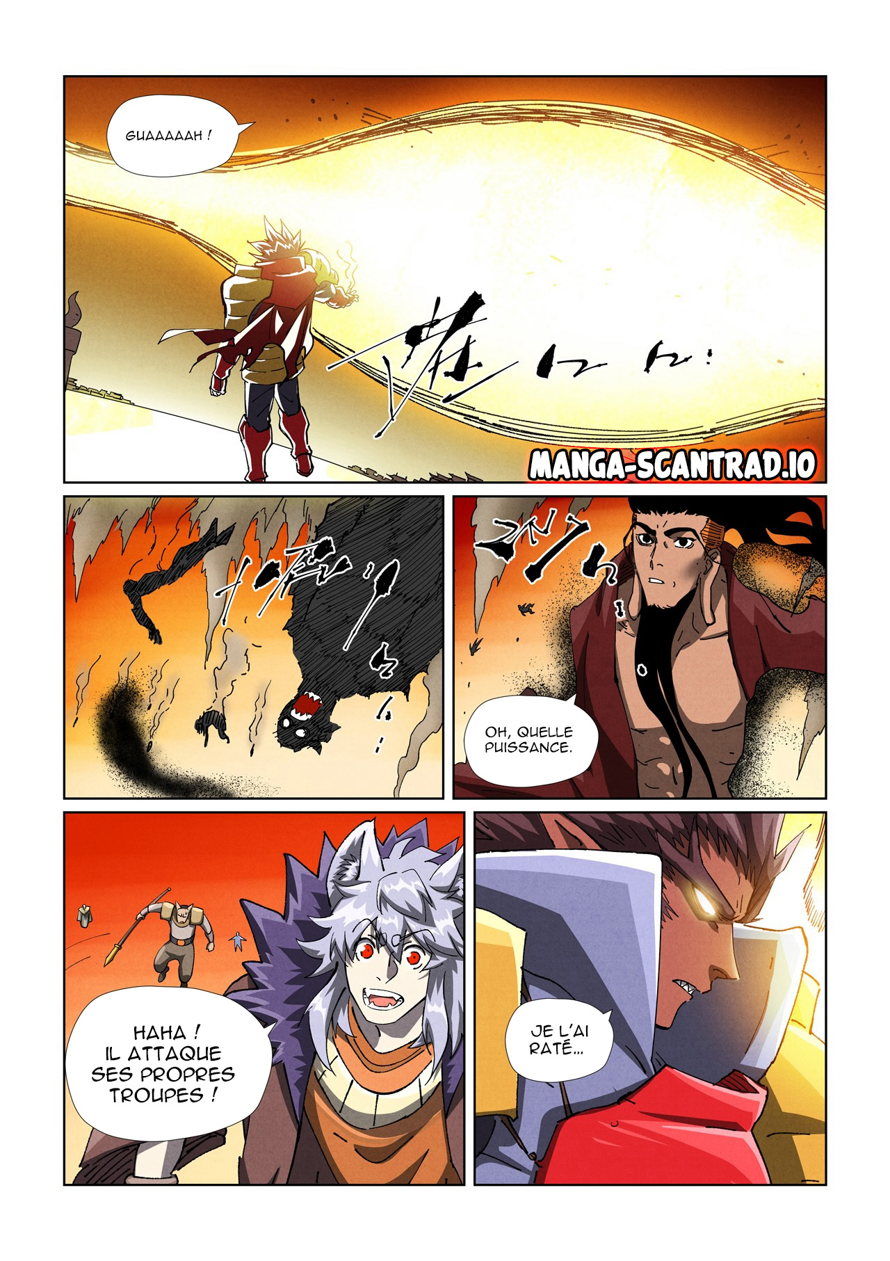 Read Tales of Demons and gods FR Manga Online