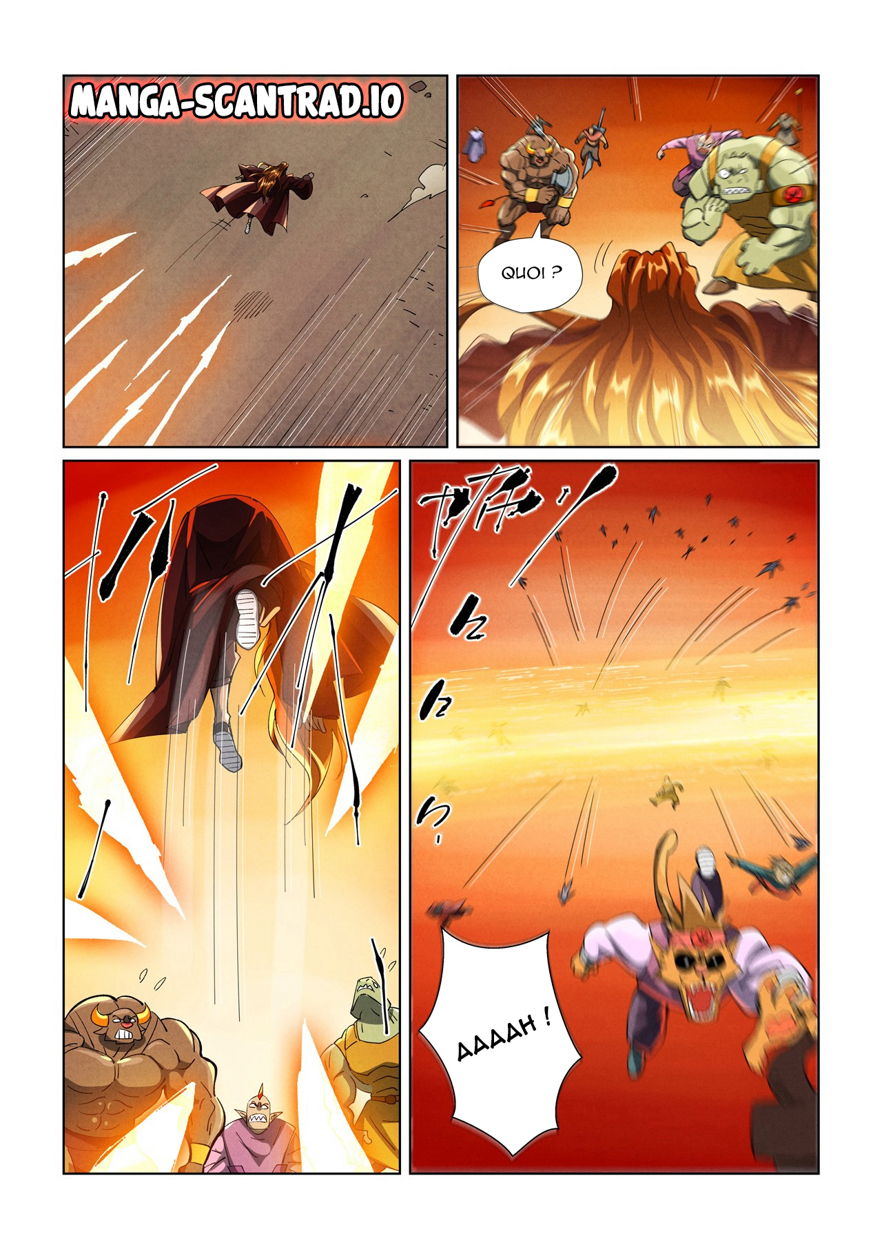 Read Tales of Demons and gods FR Manga Online