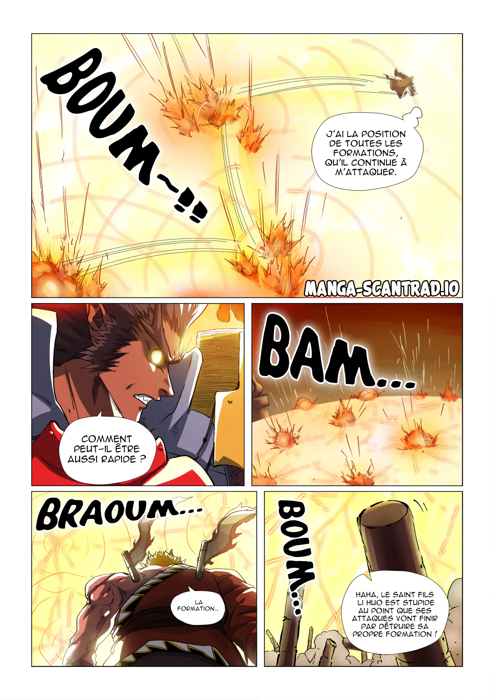 Read Tales of Demons and gods FR Manga Online