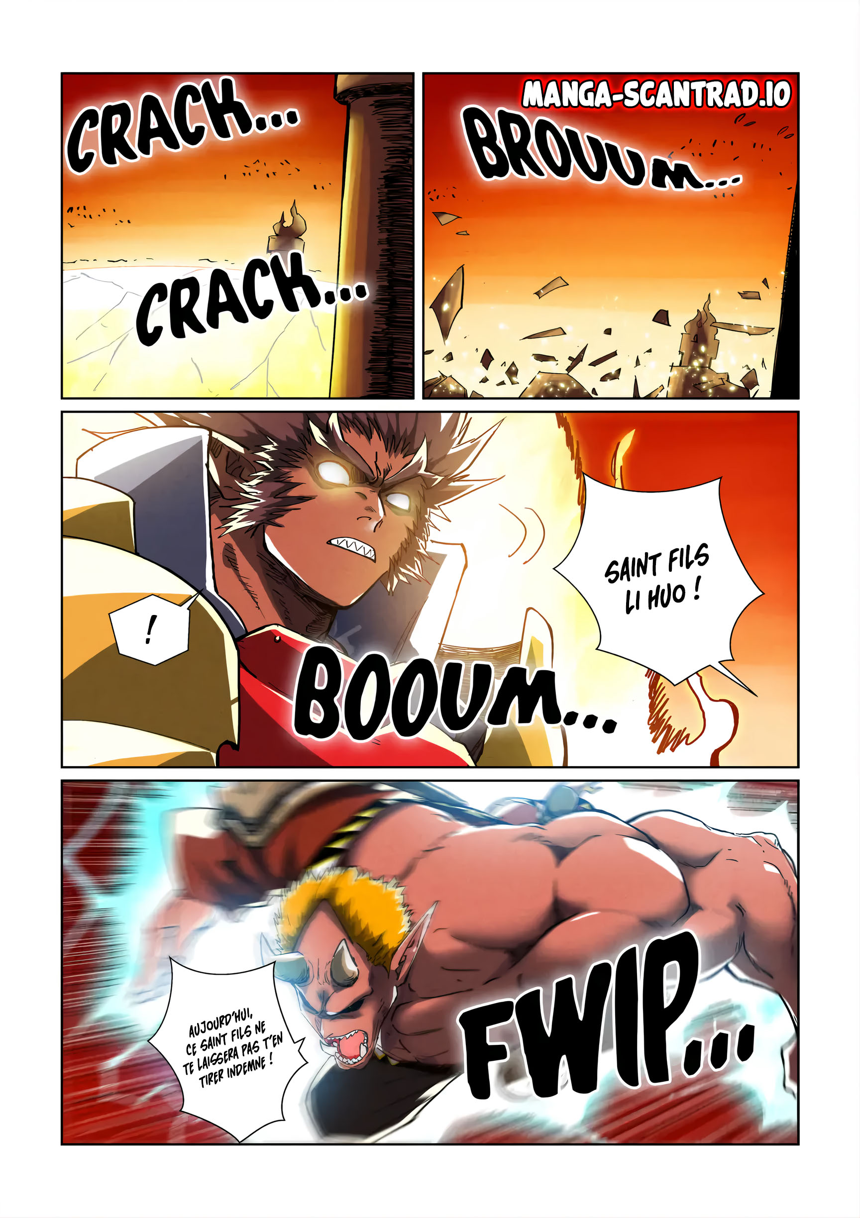 Read Tales of Demons and gods FR Manga Online