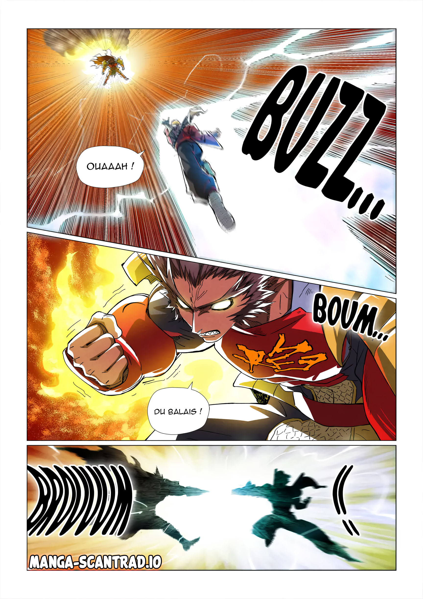 Read Tales of Demons and gods FR Manga Online