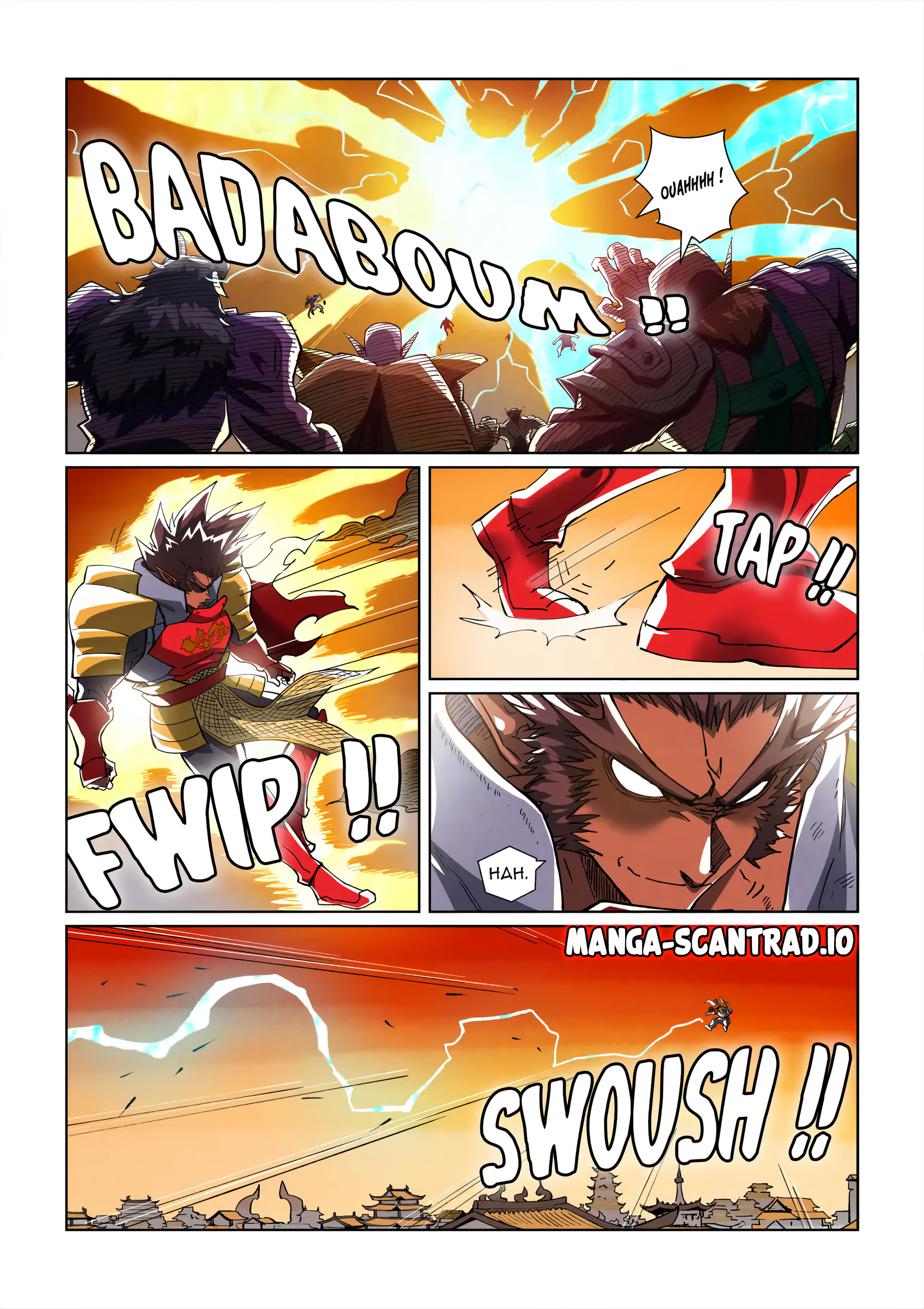 Read Tales of Demons and gods FR Manga Online
