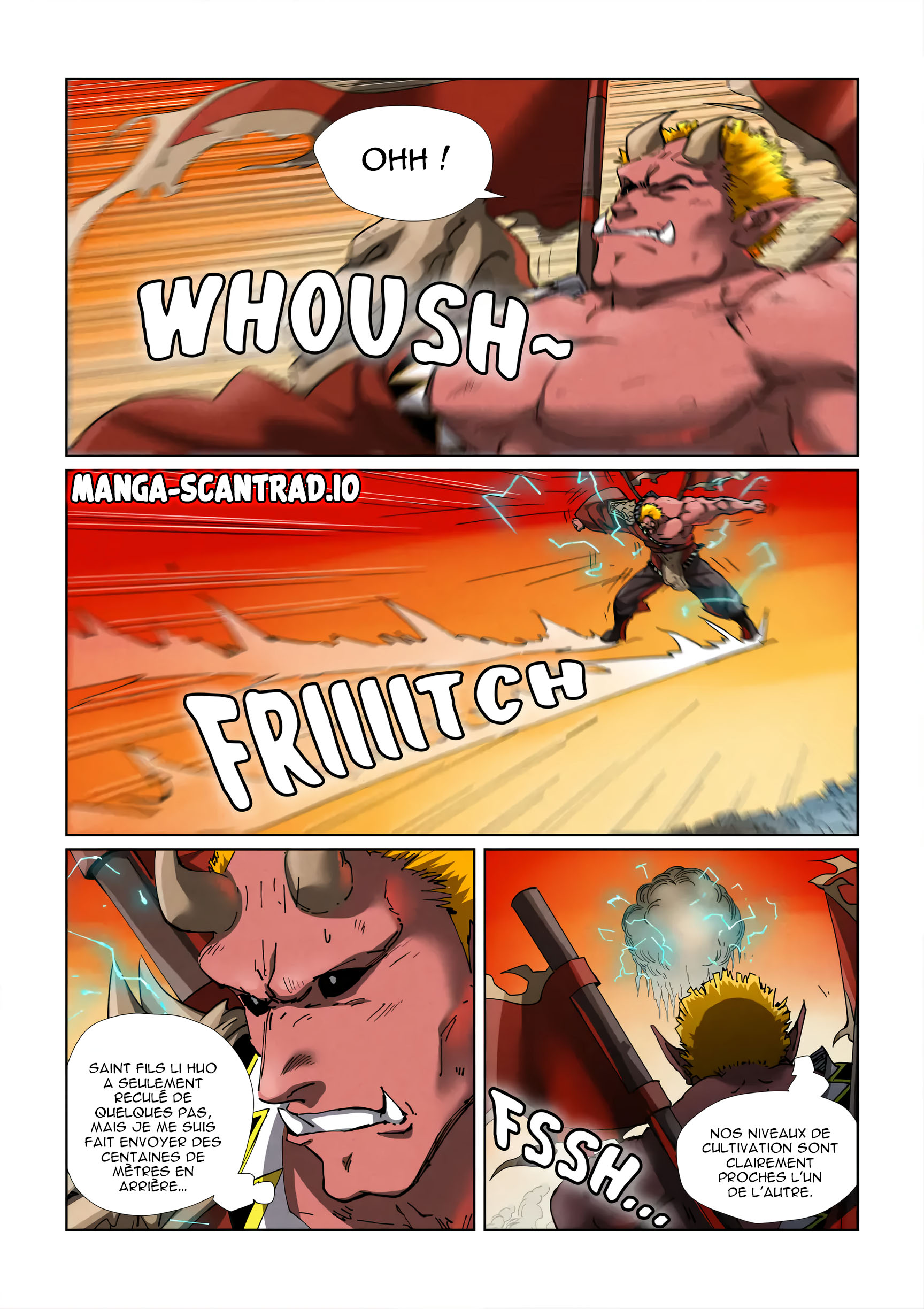 Read Tales of Demons and gods FR Manga Online