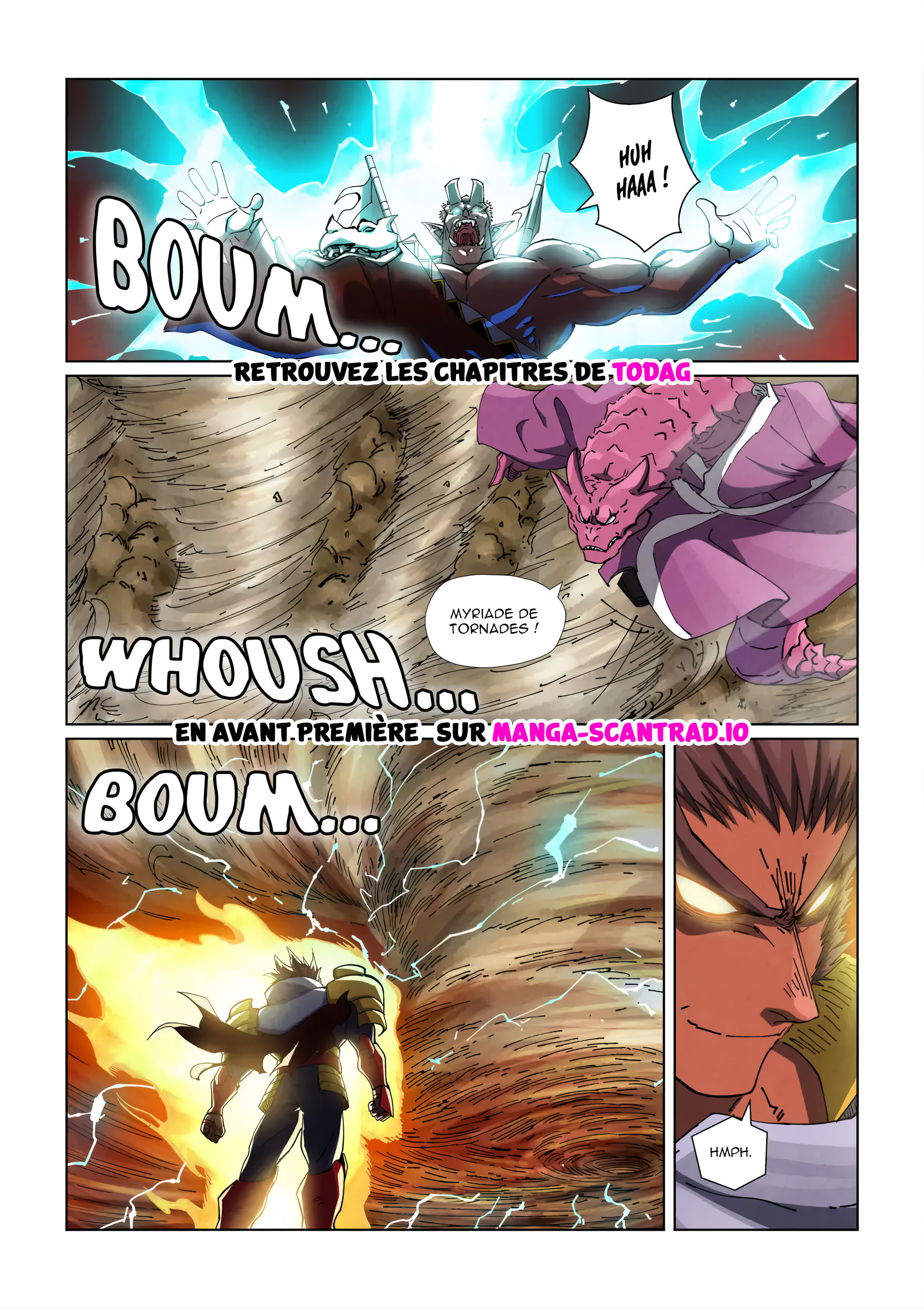 Read Tales of Demons and gods FR Manga Online