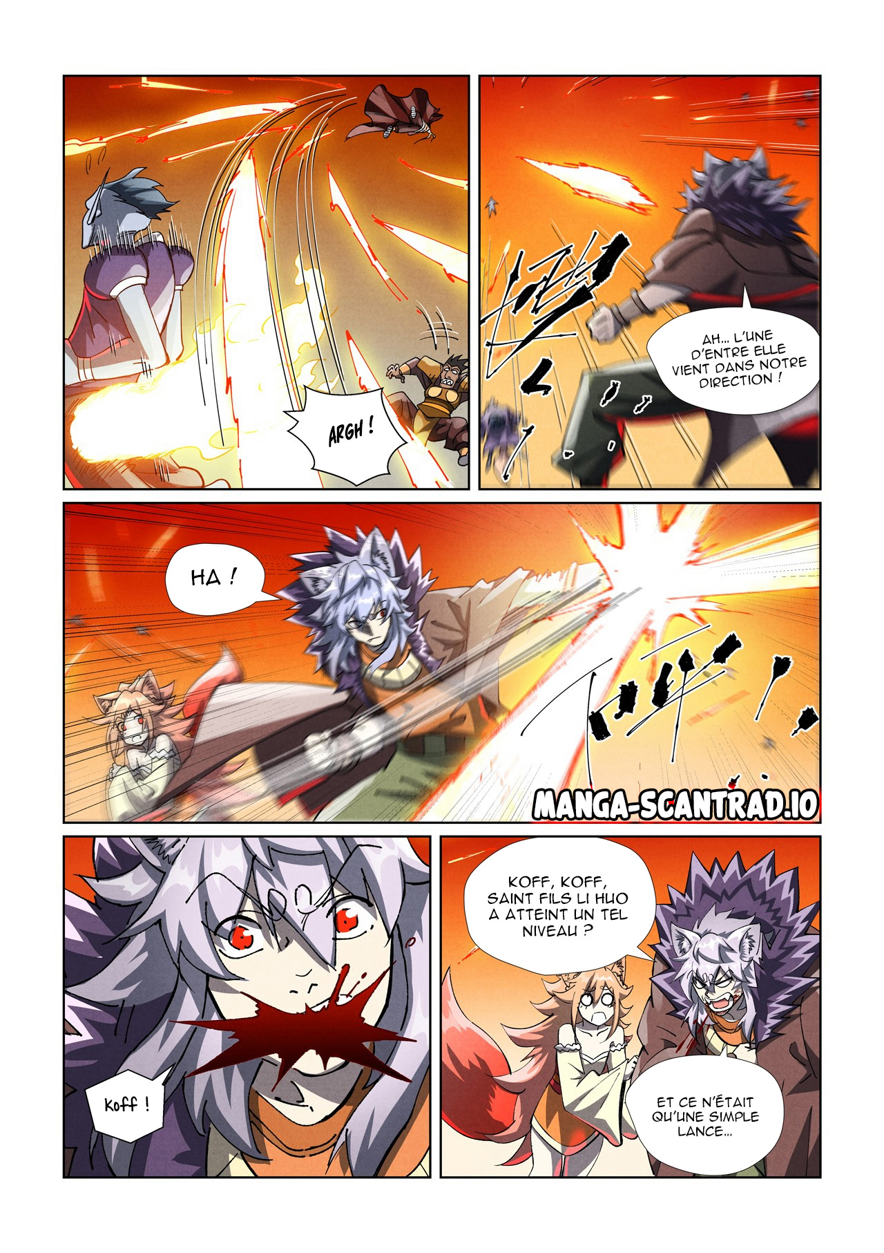 Read Tales of Demons and gods FR Manga Online