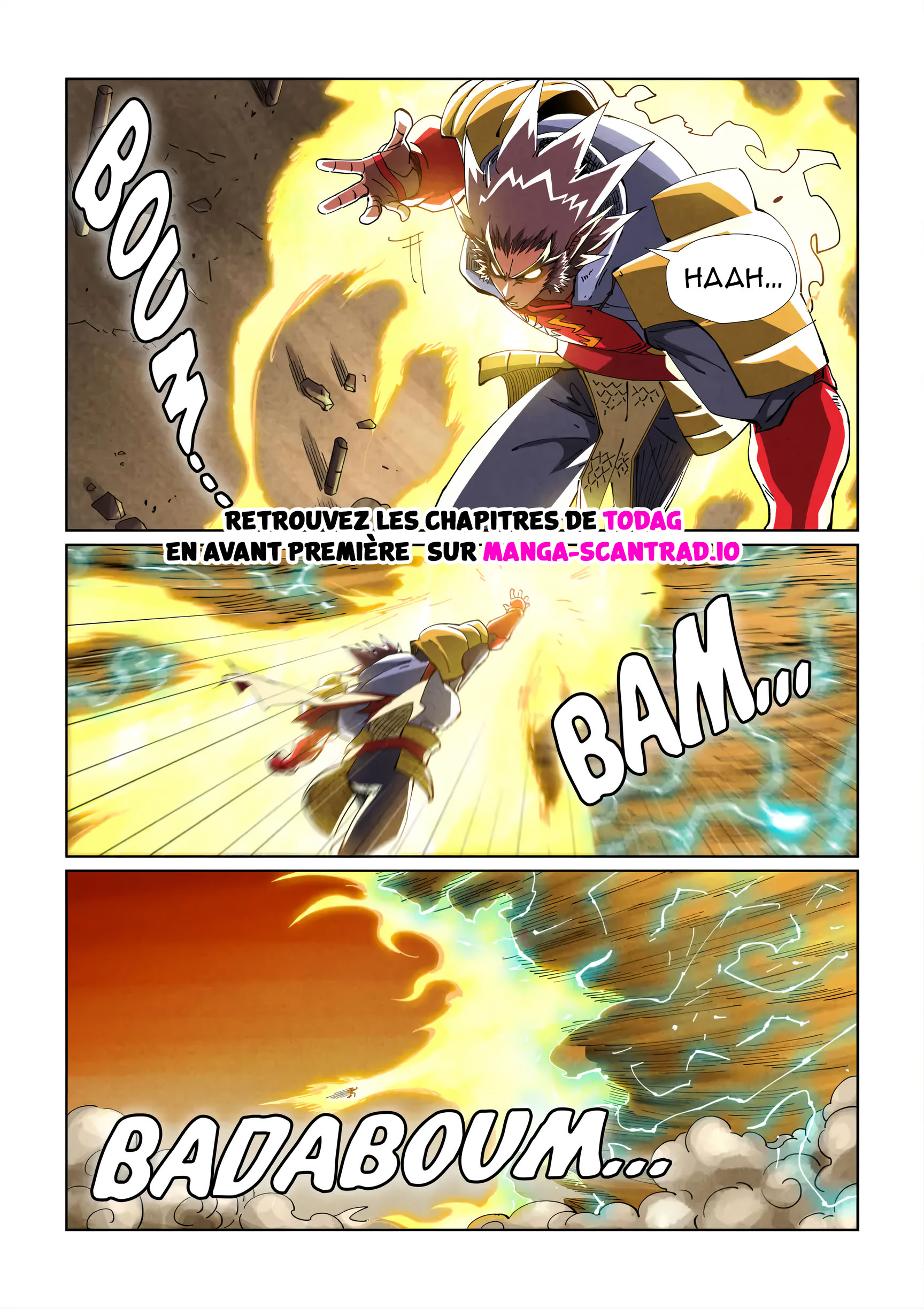 Read Tales of Demons and gods FR Manga Online