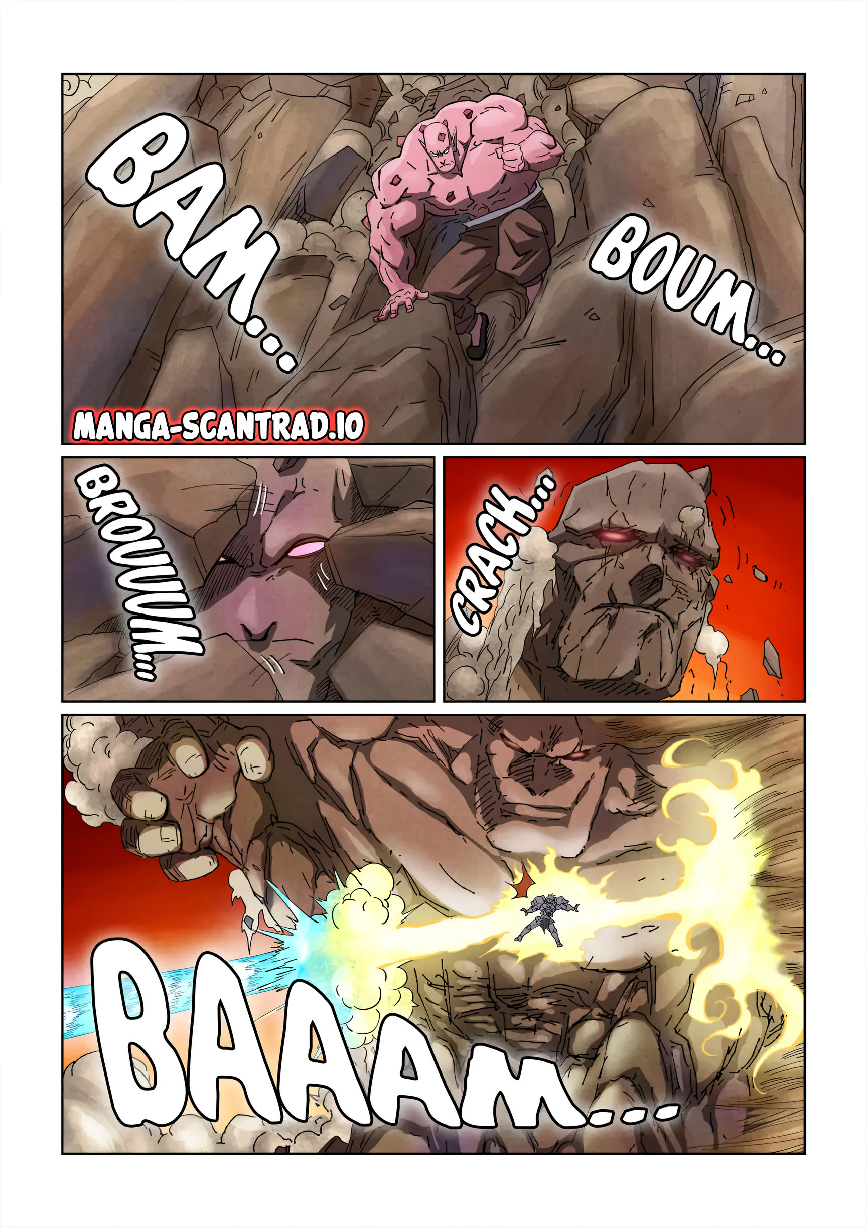 Read Tales of Demons and gods FR Manga Online