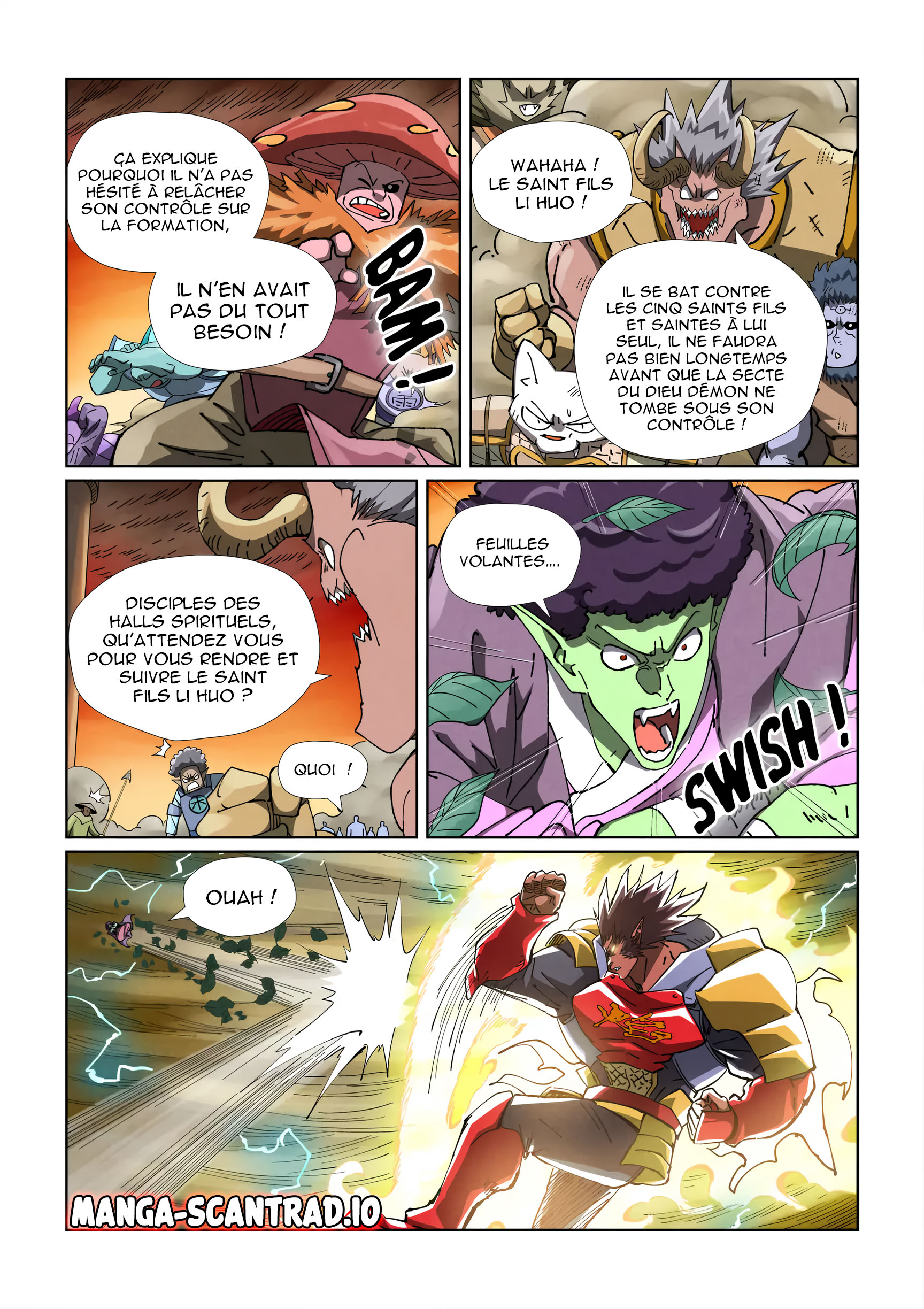 Read Tales of Demons and gods FR Manga Online