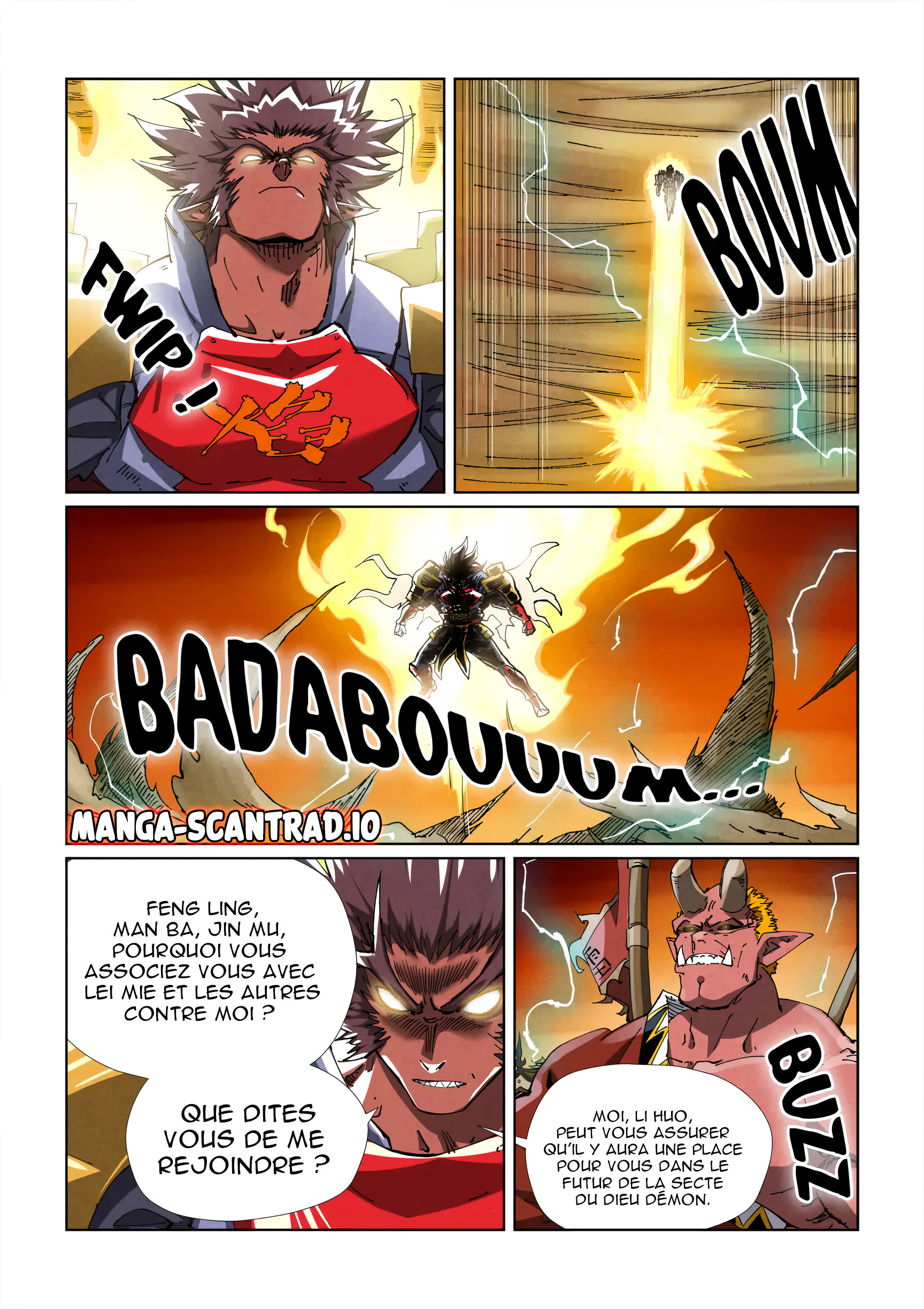 Read Tales of Demons and gods FR Manga Online