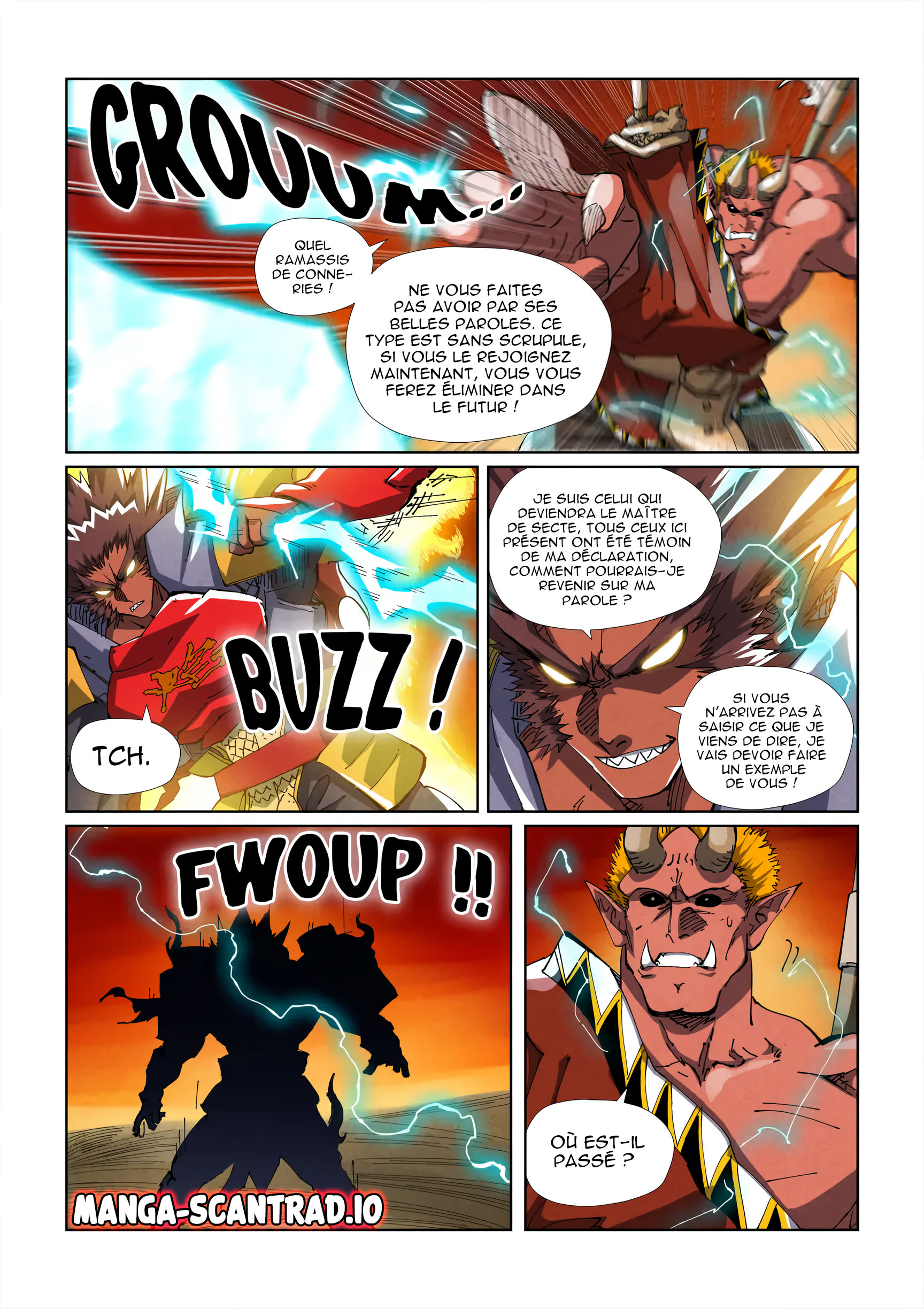Read Tales of Demons and gods FR Manga Online