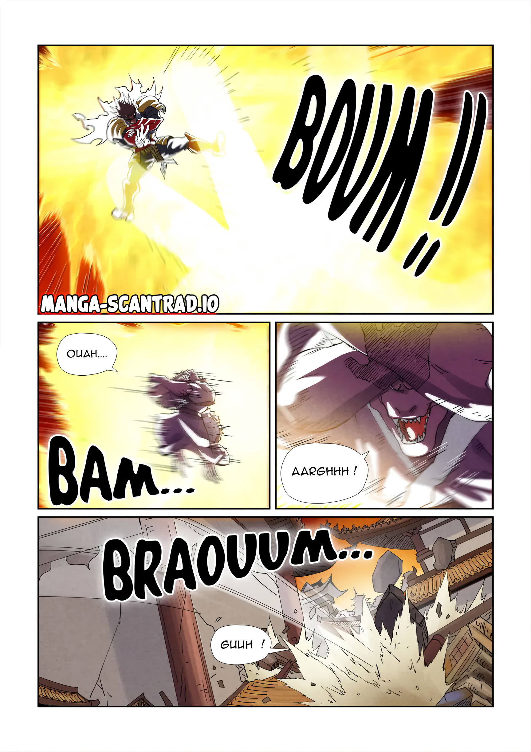 Read Tales of Demons and gods FR Manga Online