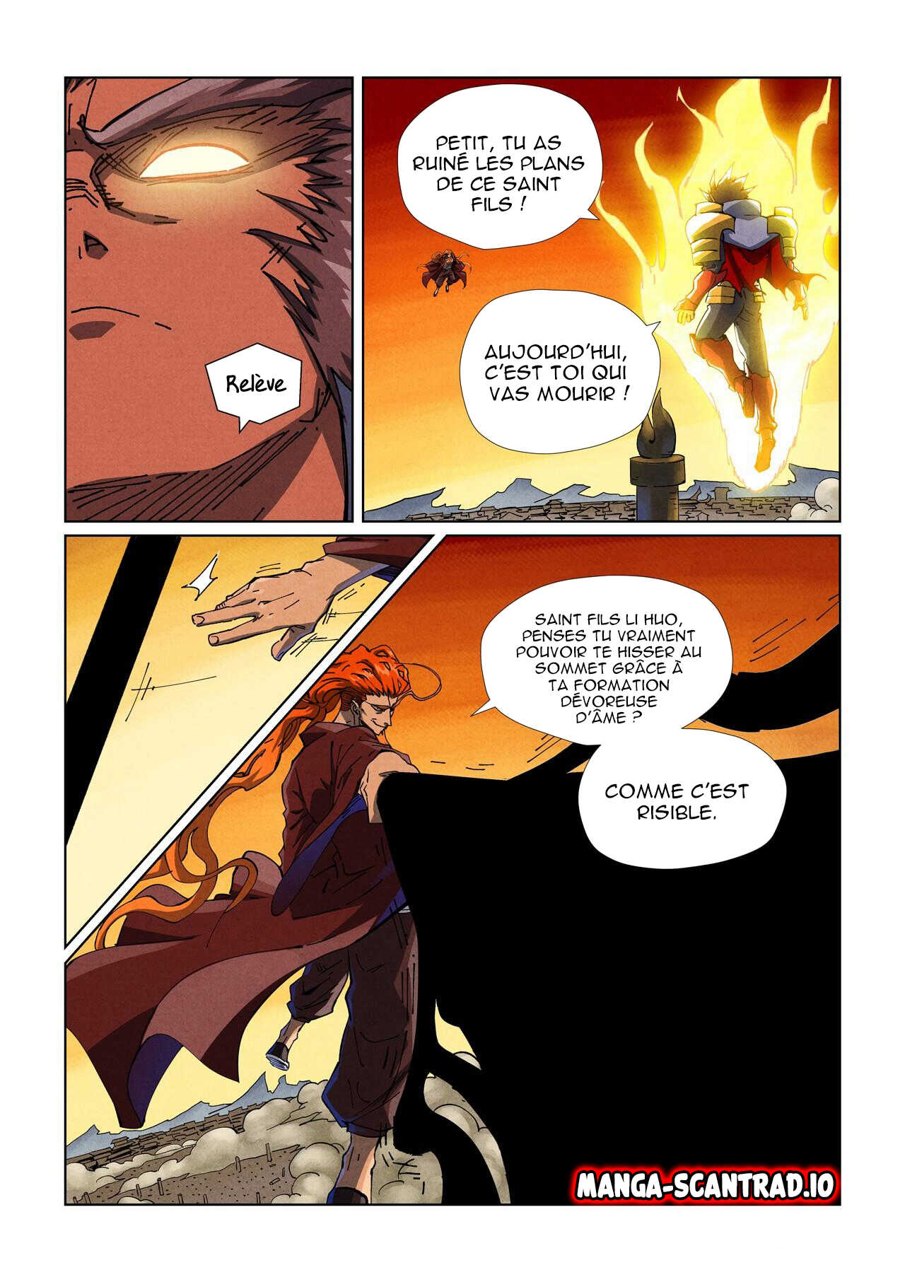 Read Tales of Demons and gods FR Manga Online