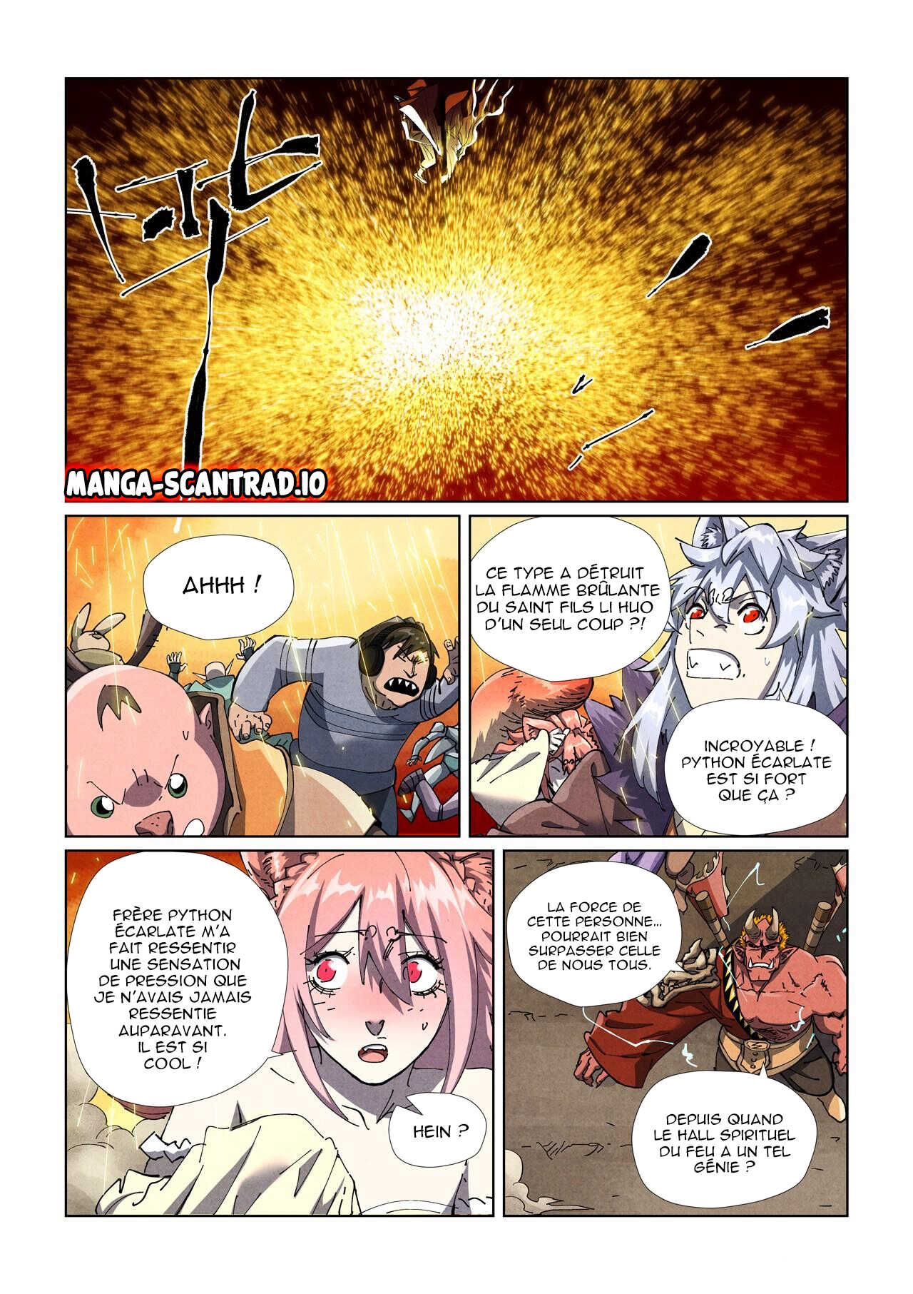 Read Tales of Demons and gods FR Manga Online
