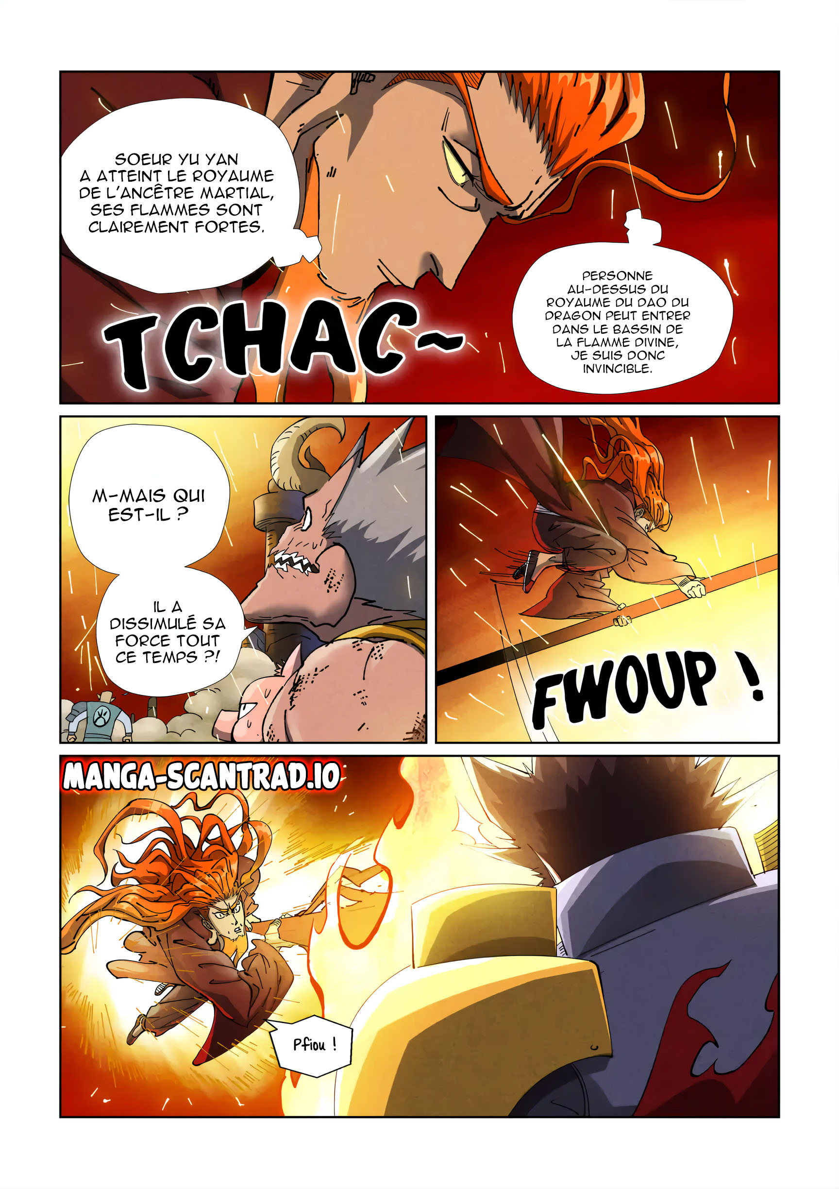 Read Tales of Demons and gods FR Manga Online