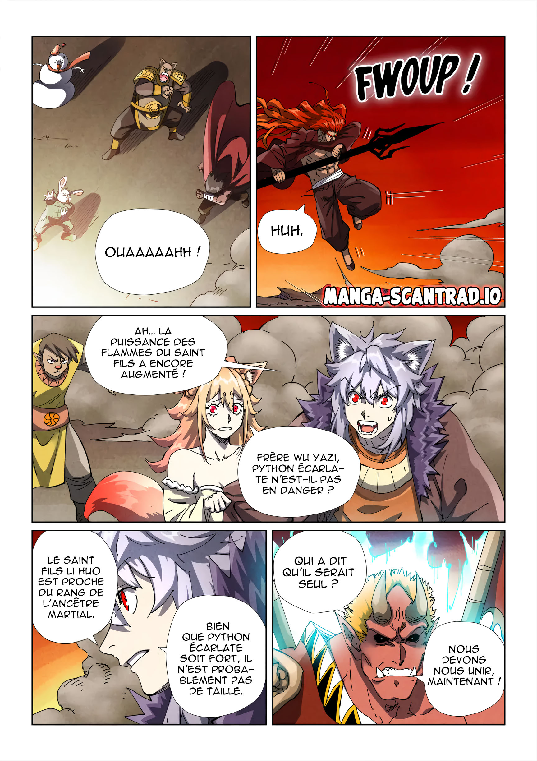 Read Tales of Demons and gods FR Manga Online