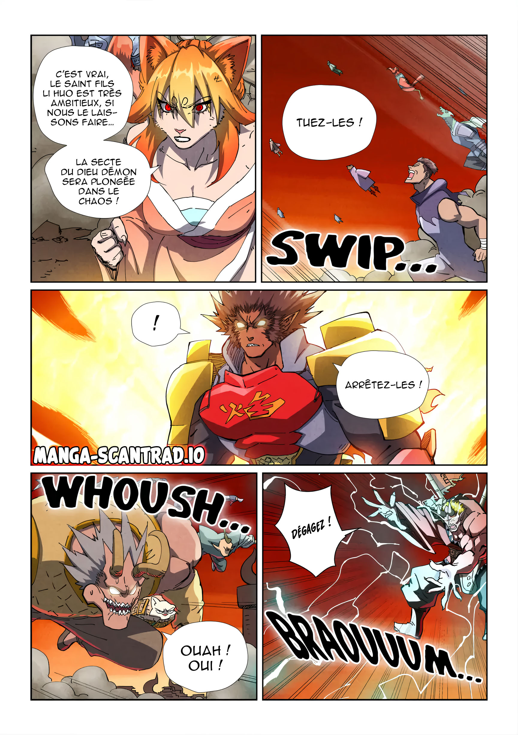 Read Tales of Demons and gods FR Manga Online