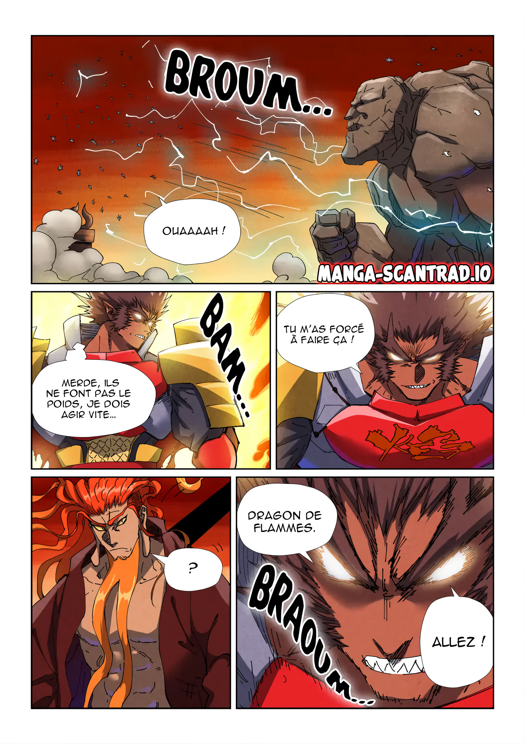 Read Tales of Demons and gods FR Manga Online