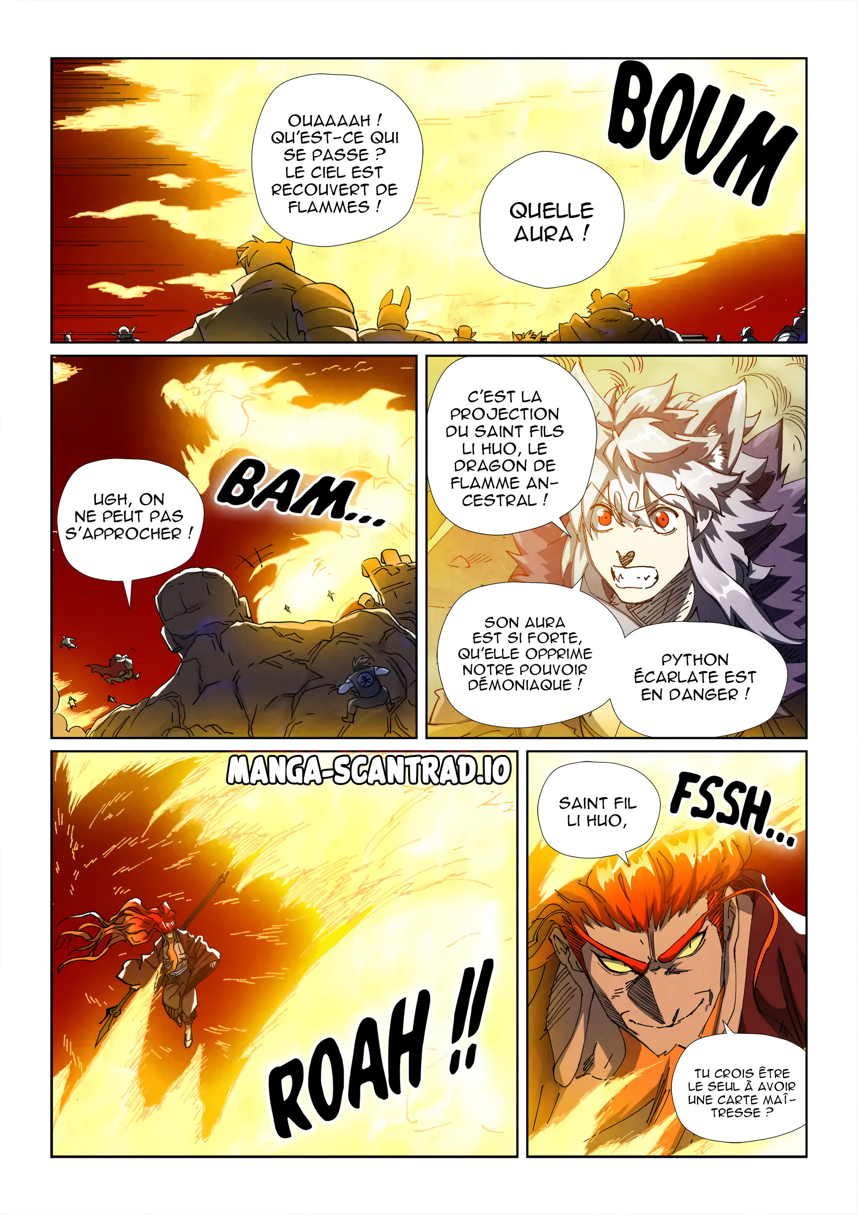 Read Tales of Demons and gods FR Manga Online