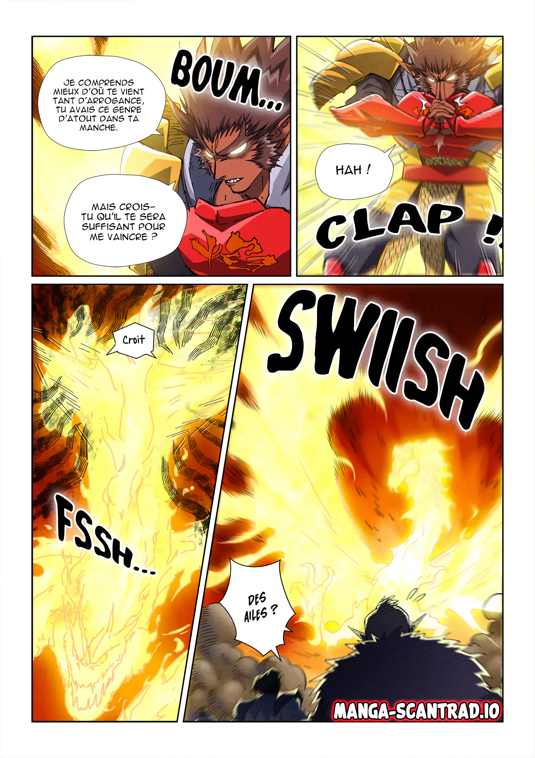 Read Tales of Demons and gods FR Manga Online