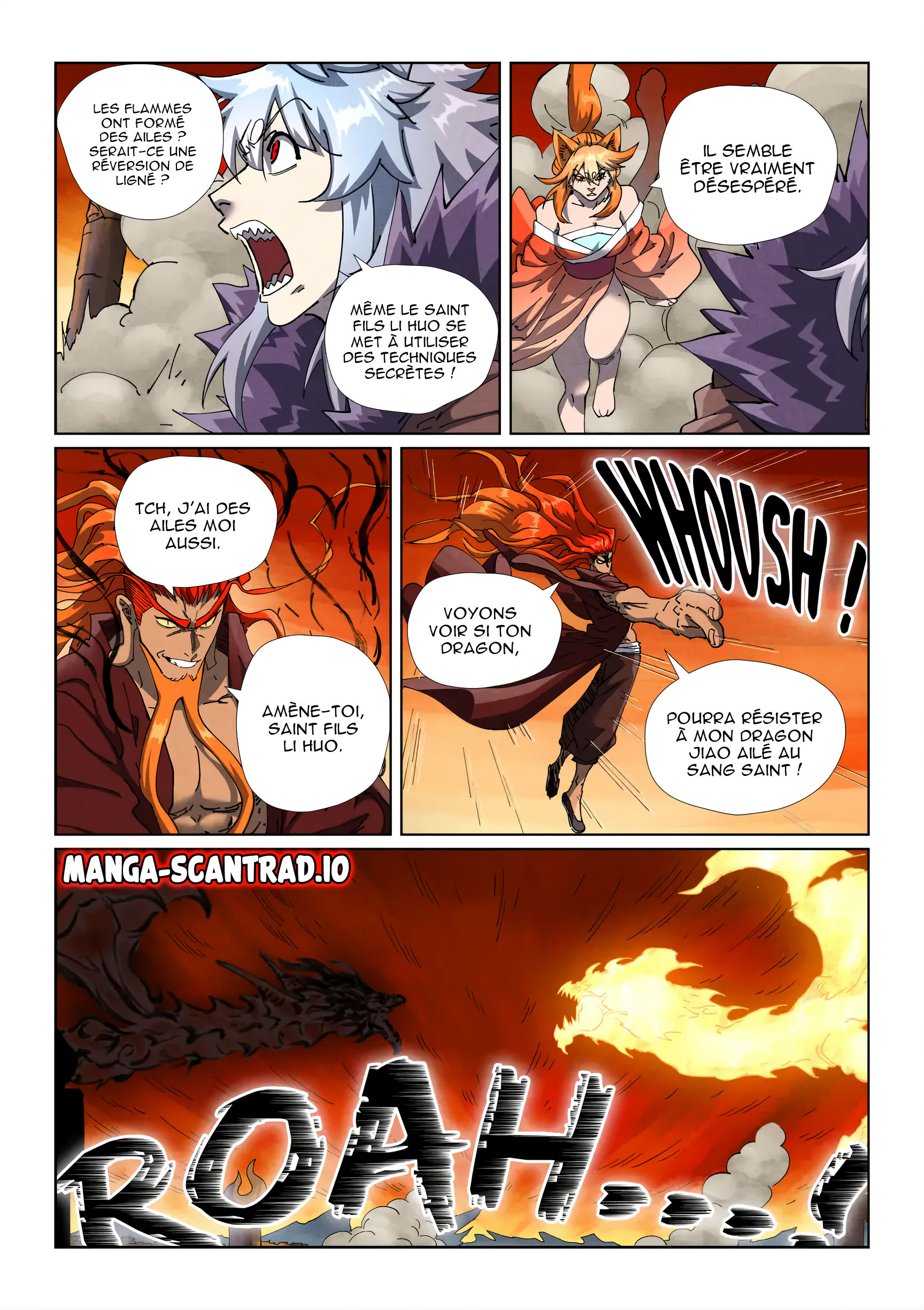 Read Tales of Demons and gods FR Manga Online