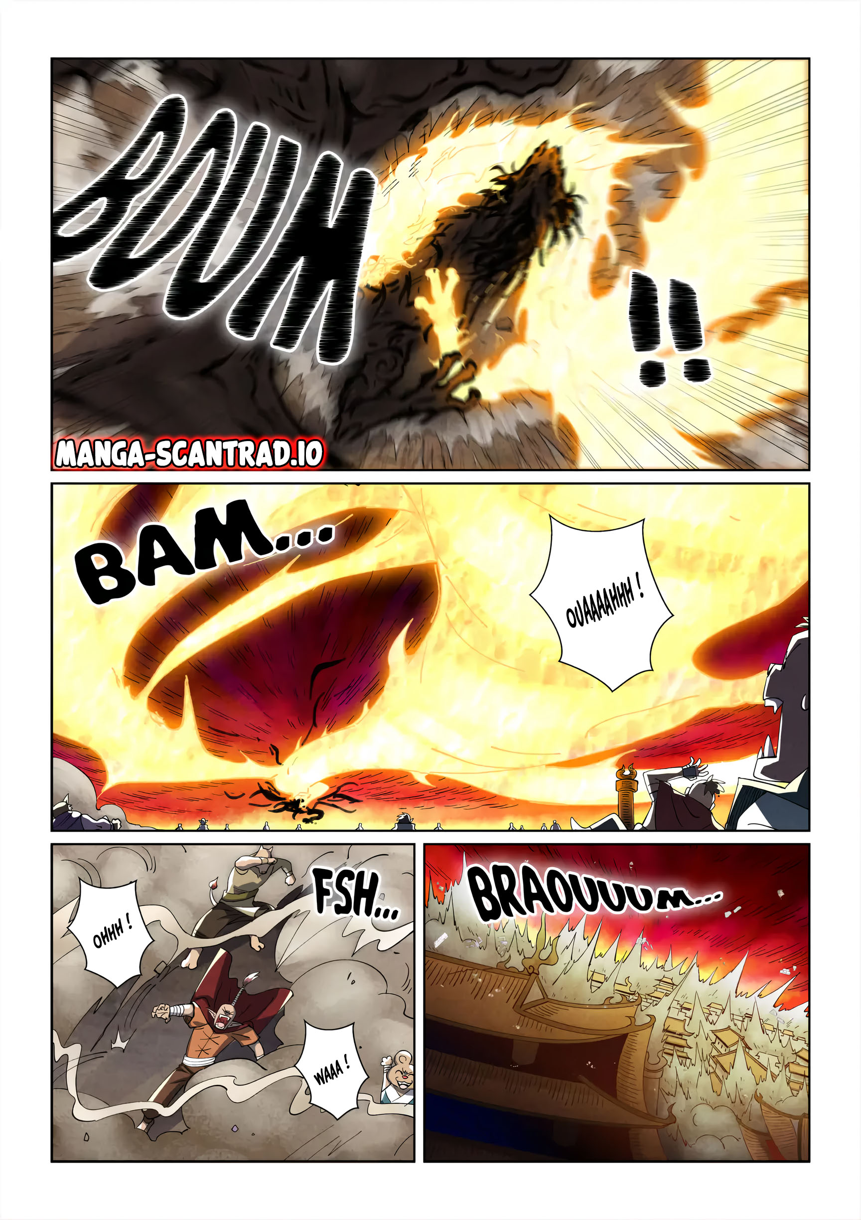 Read Tales of Demons and gods FR Manga Online