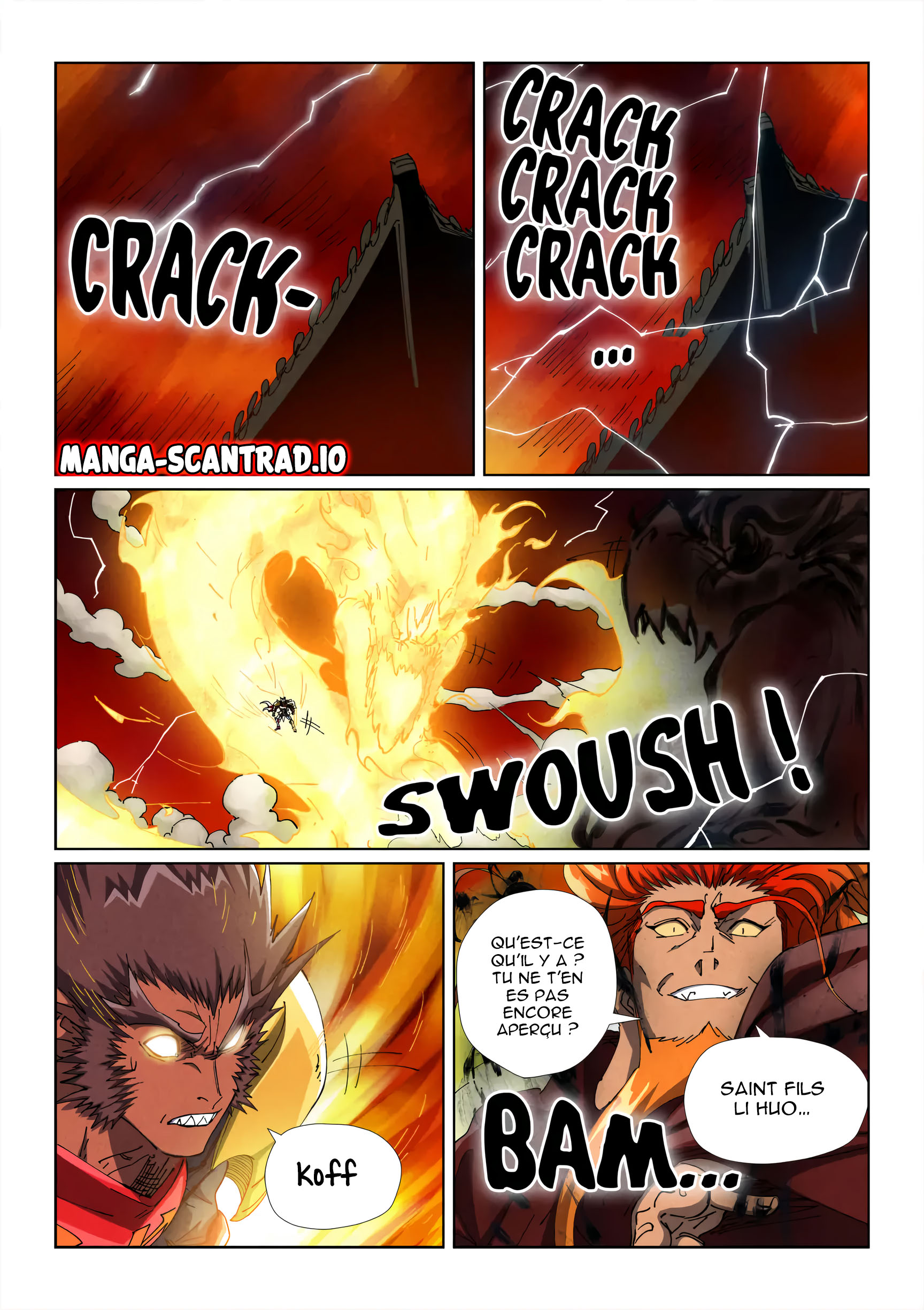 Read Tales of Demons and gods FR Manga Online