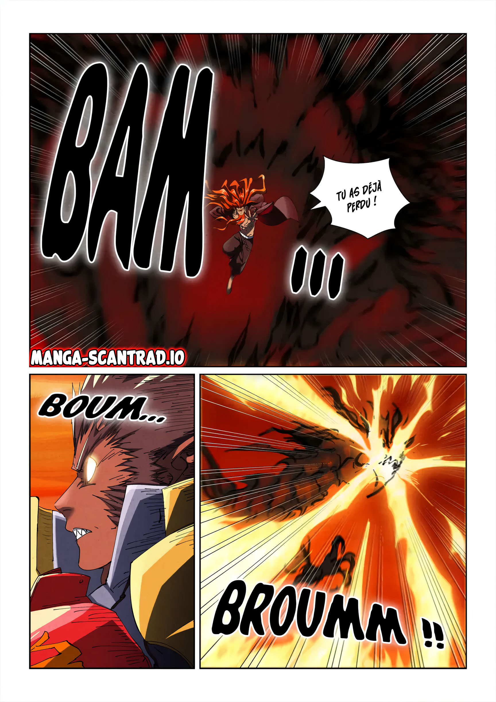 Read Tales of Demons and gods FR Manga Online