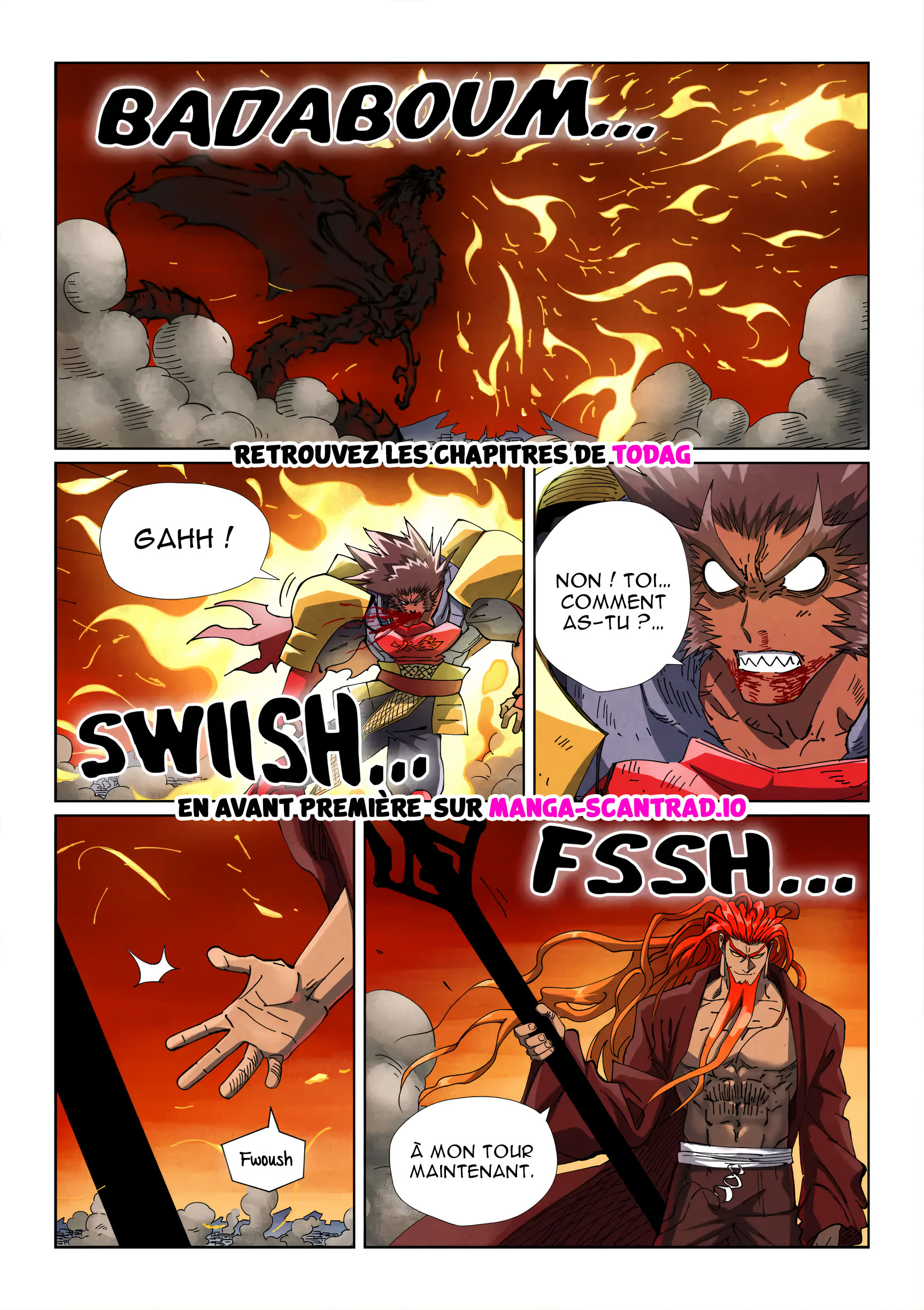 Read Tales of Demons and gods FR Manga Online