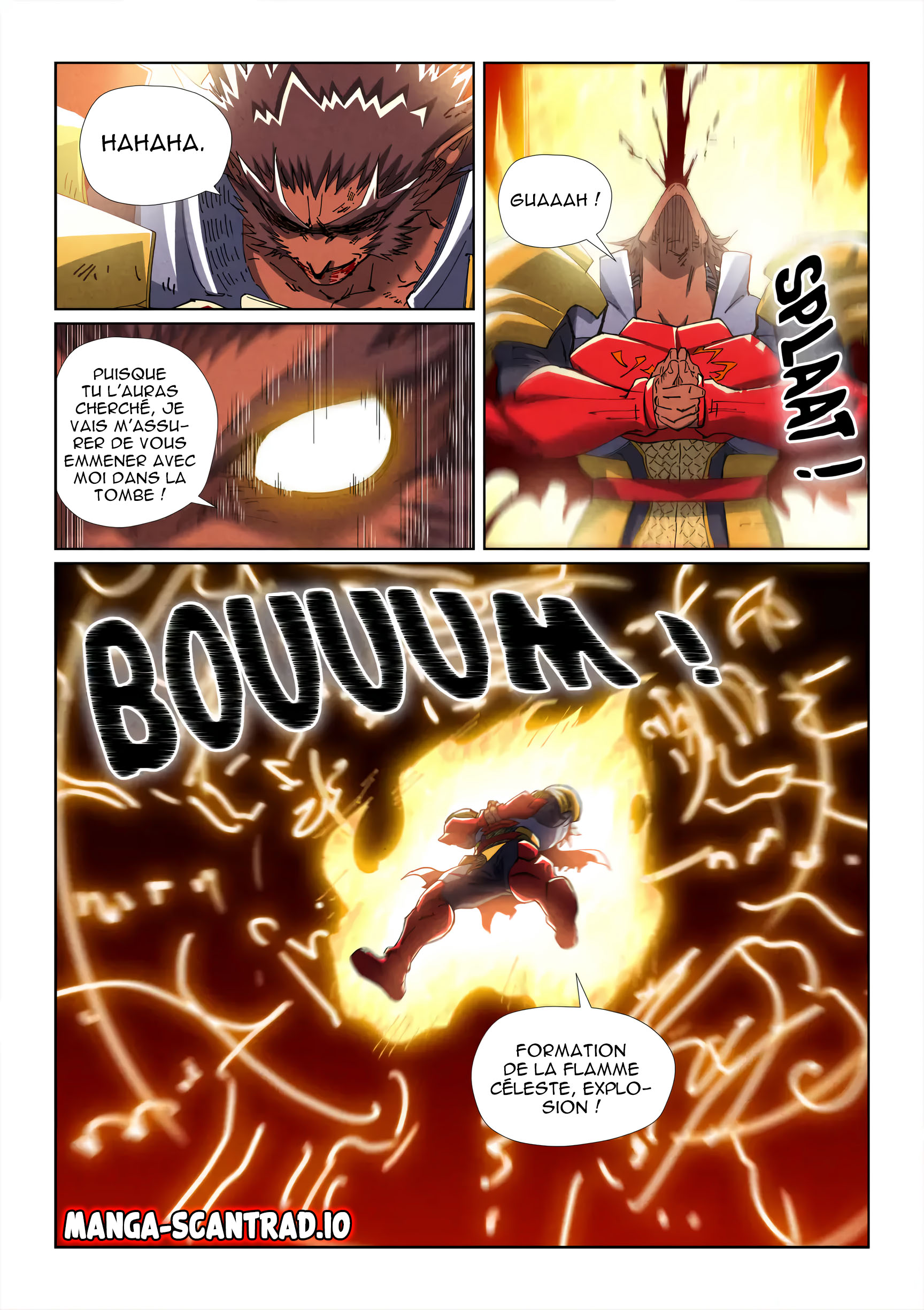 Read Tales of Demons and gods FR Manga Online