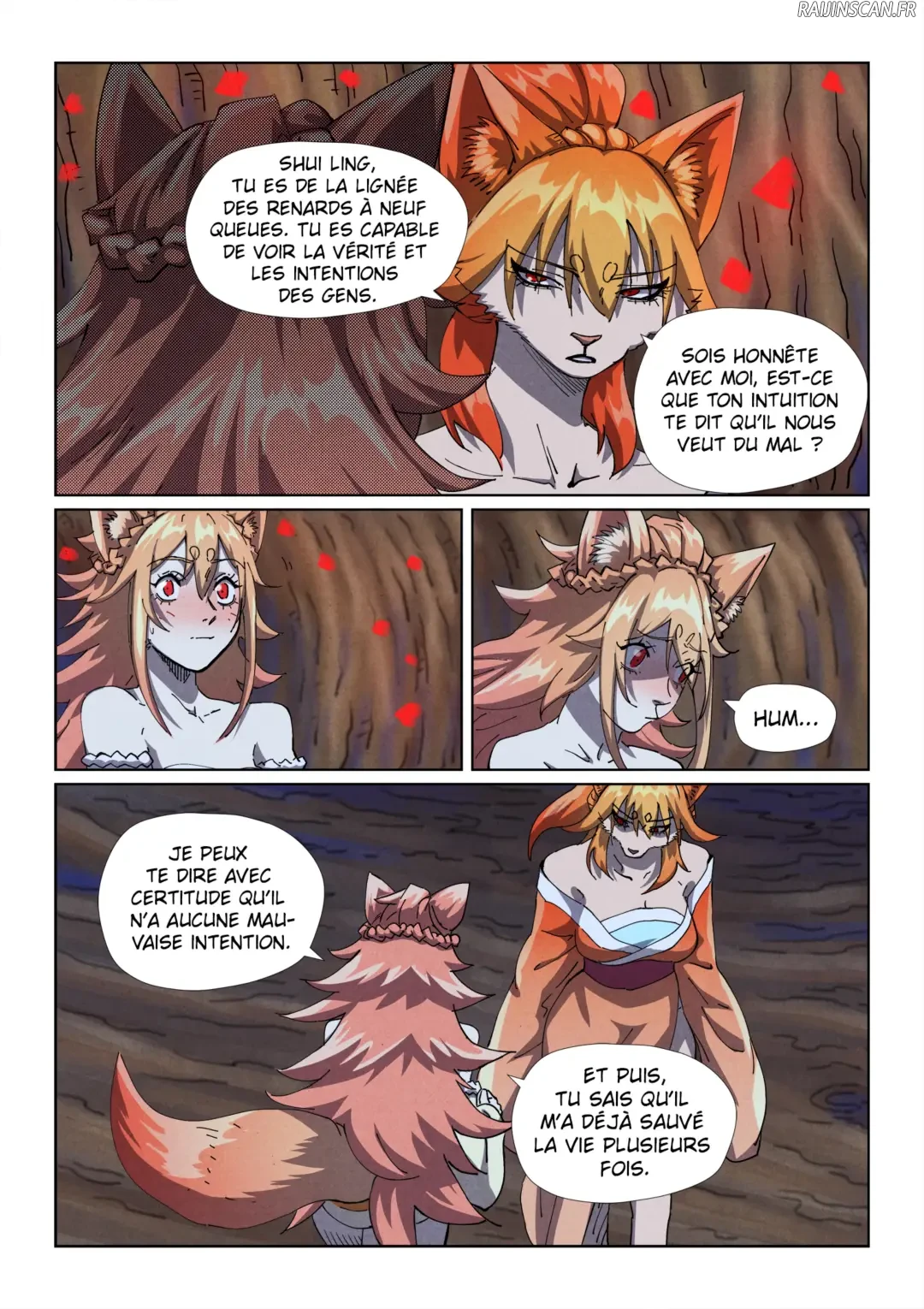 Read Tales of Demons and gods FR Manga Online