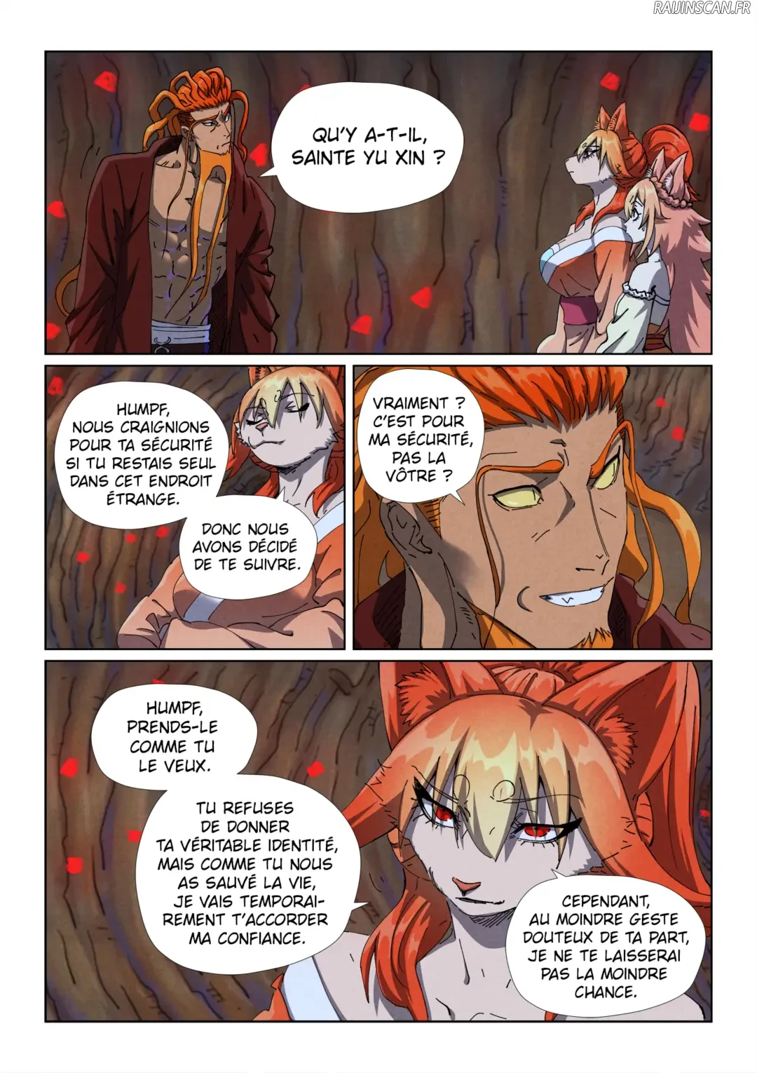 Read Tales of Demons and gods FR Manga Online