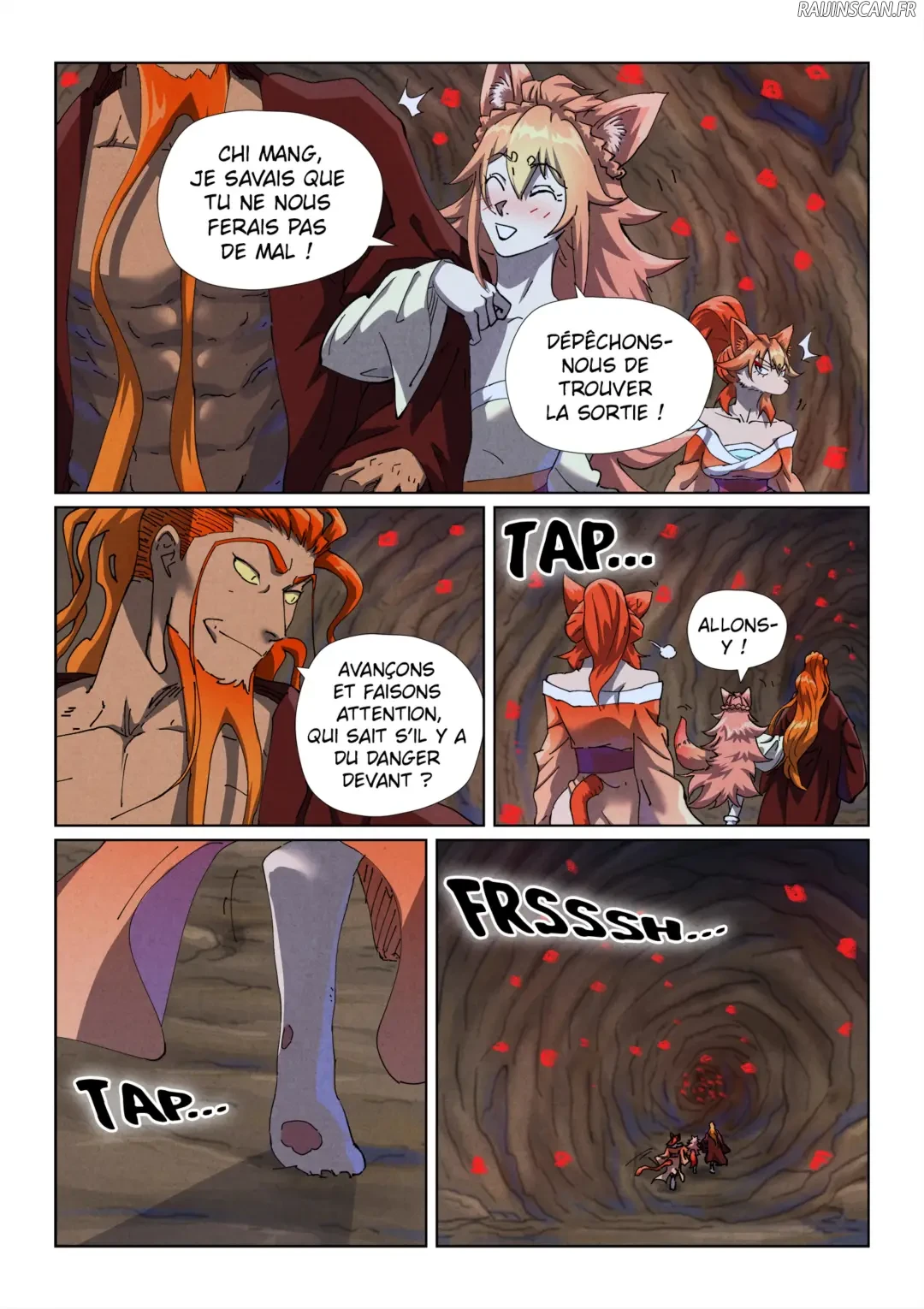 Read Tales of Demons and gods FR Manga Online