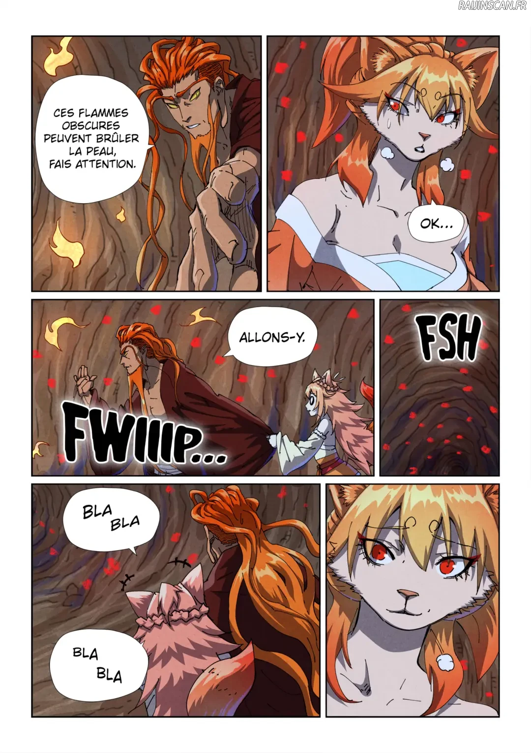 Read Tales of Demons and gods FR Manga Online