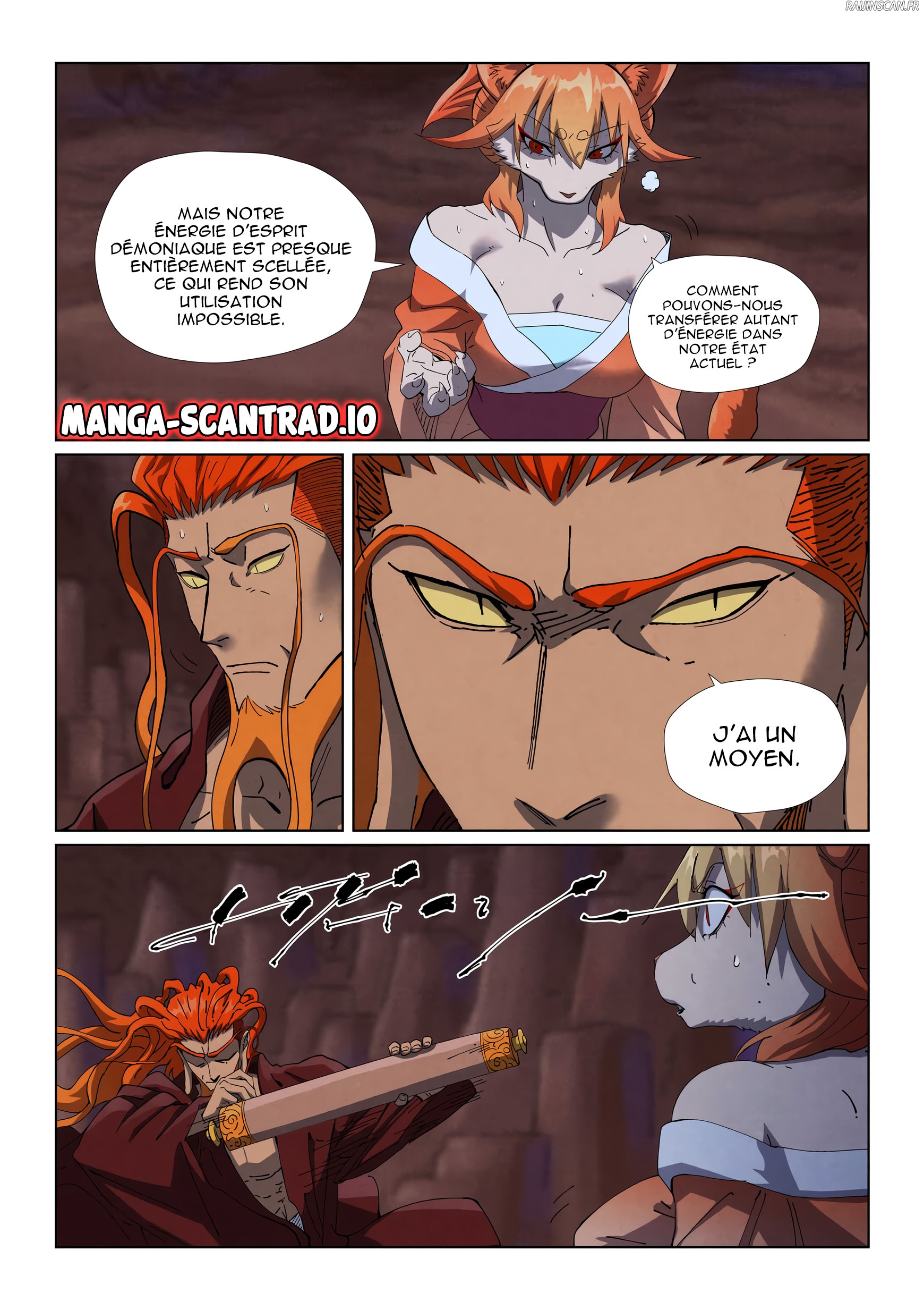 Read Tales of Demons and gods FR Manga Online