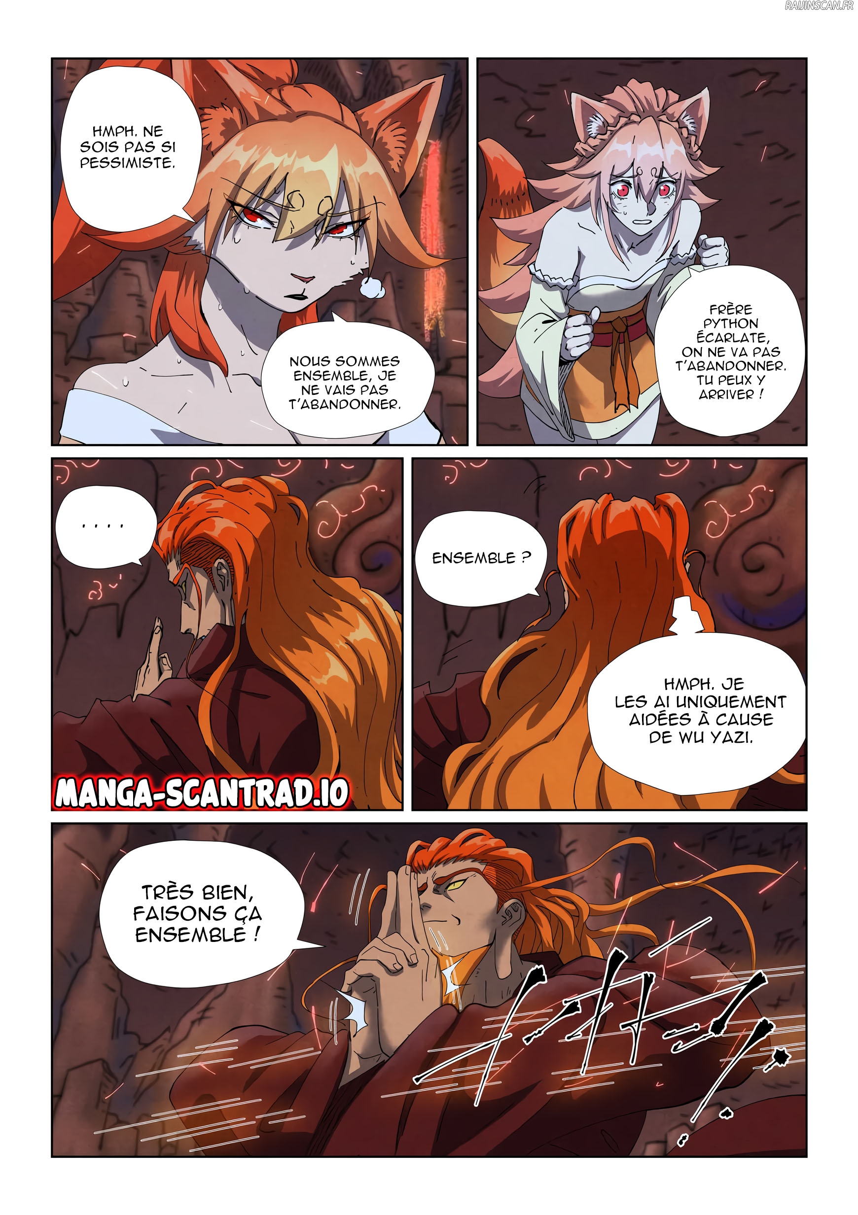 Read Tales of Demons and gods FR Manga Online