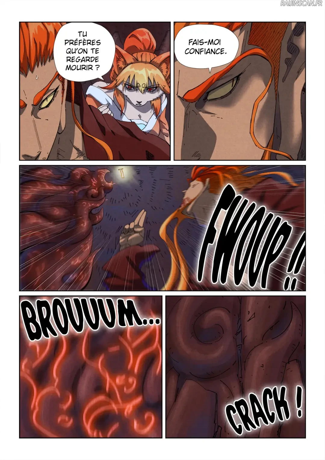 Read Tales of Demons and gods FR Manga Online